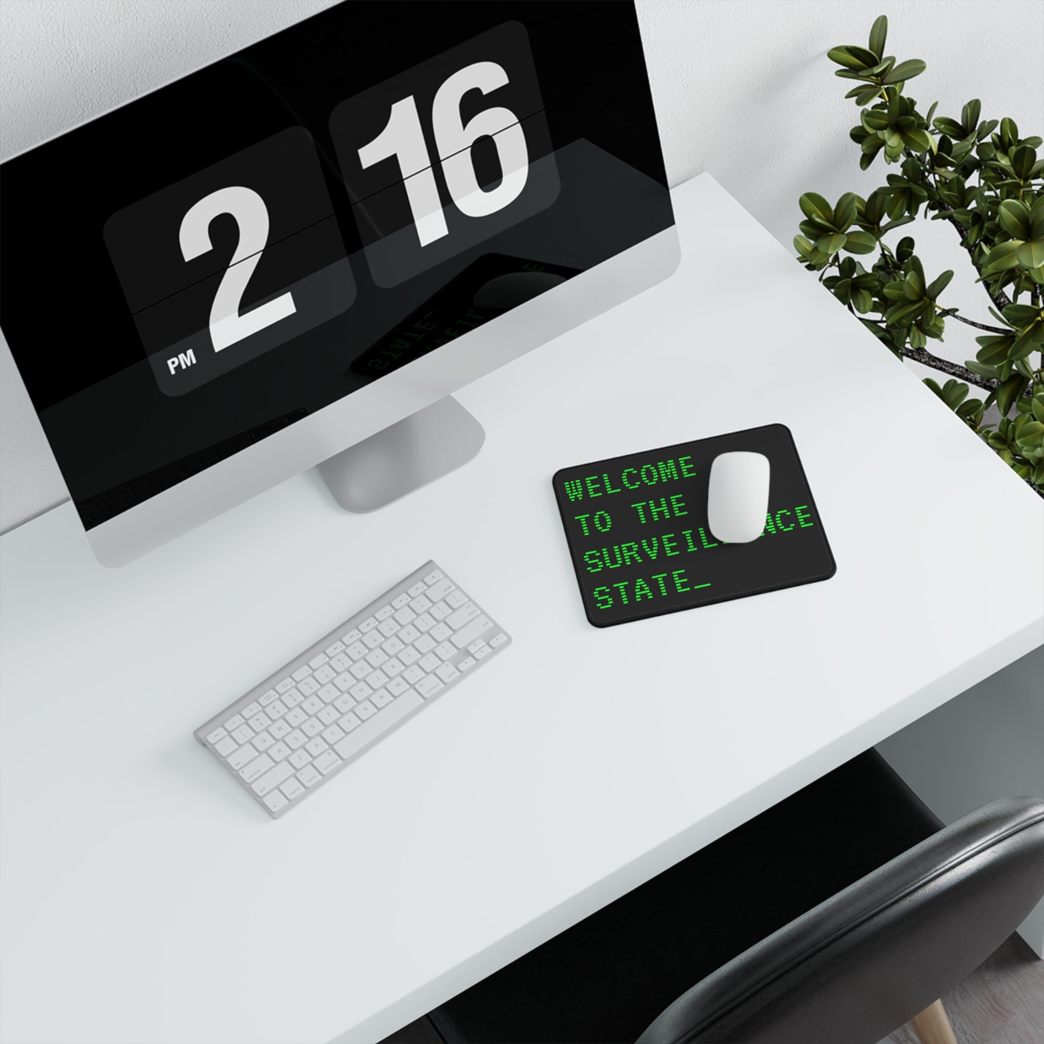 Surveillance State Gaming Mouse Pad