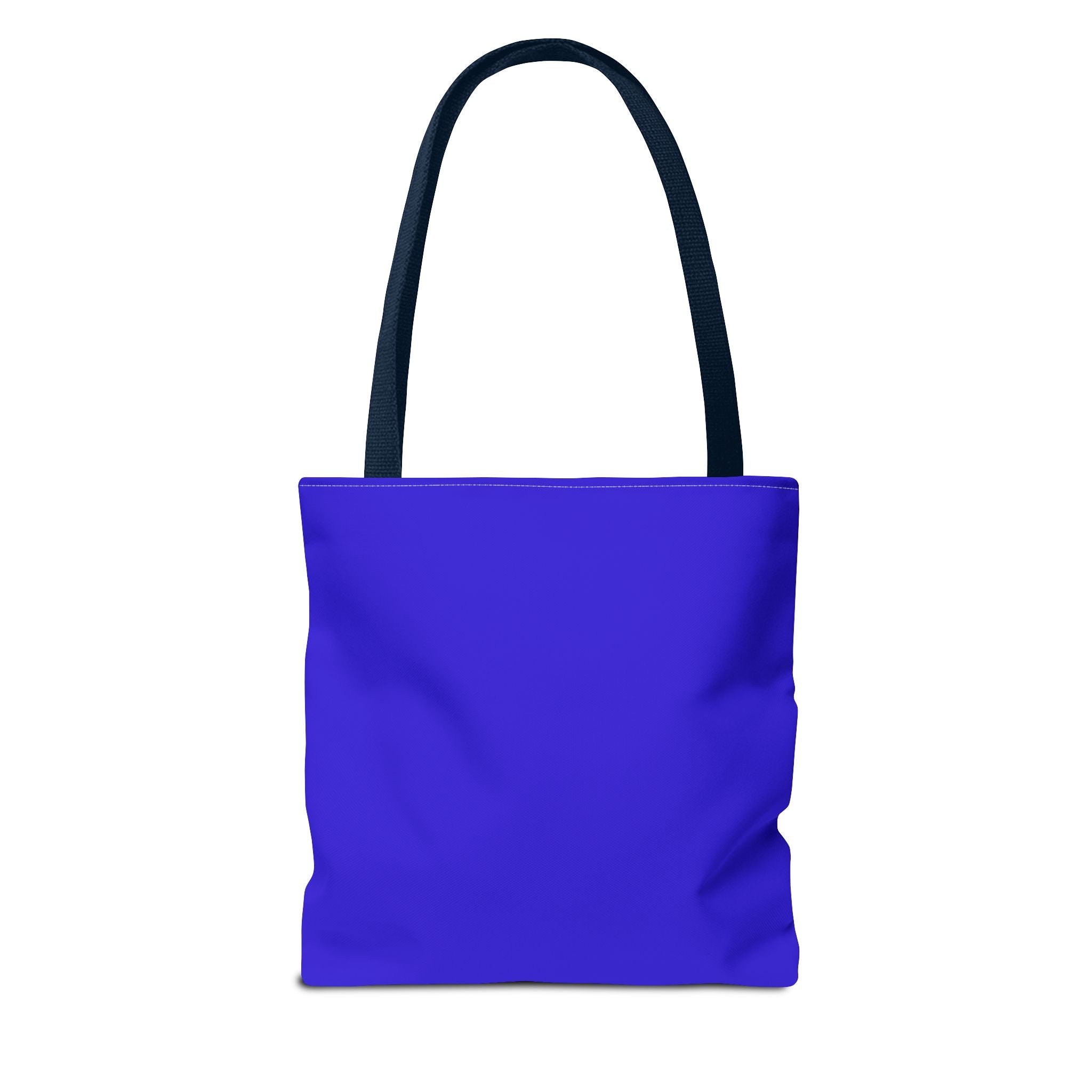 NO AI Robot Tote Bag (AOP)