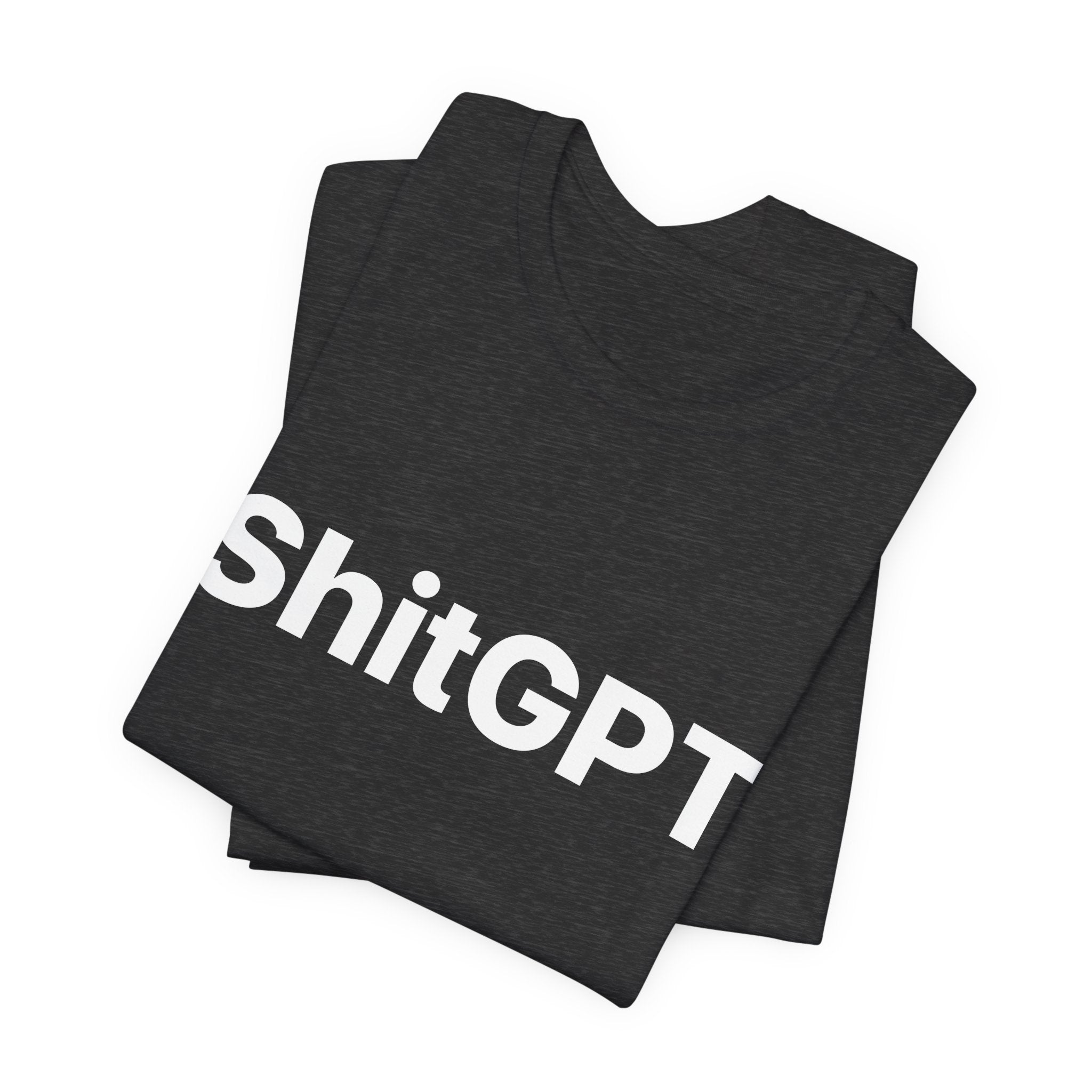 Anti Open AI Unisex Short Sleeve Tee