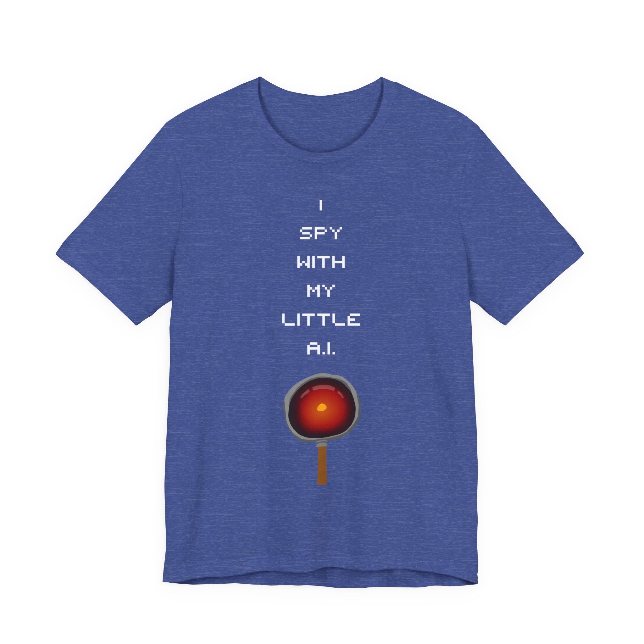 I Spy Anti Surveillance Unisex Jersey Short Sleeve Tee