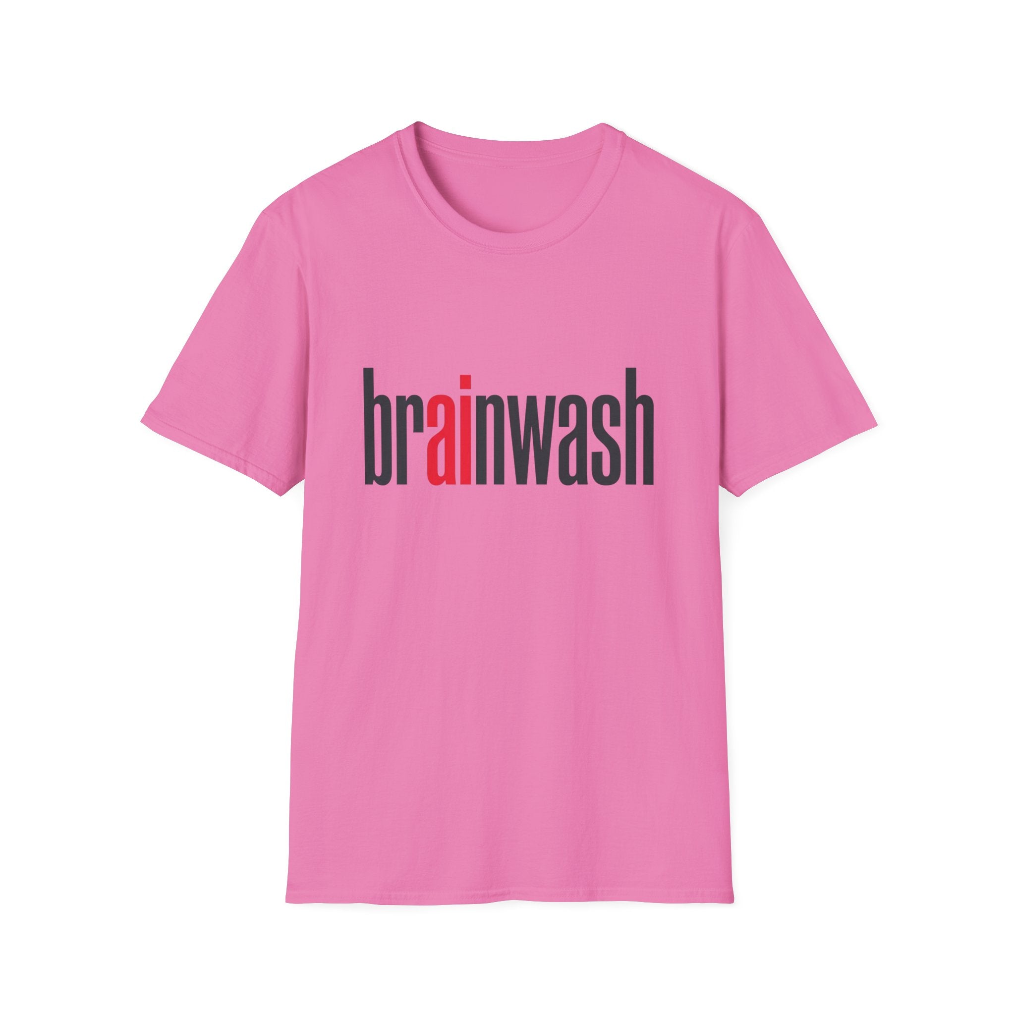 brAInwash Unisex Softstyle T-Shirt