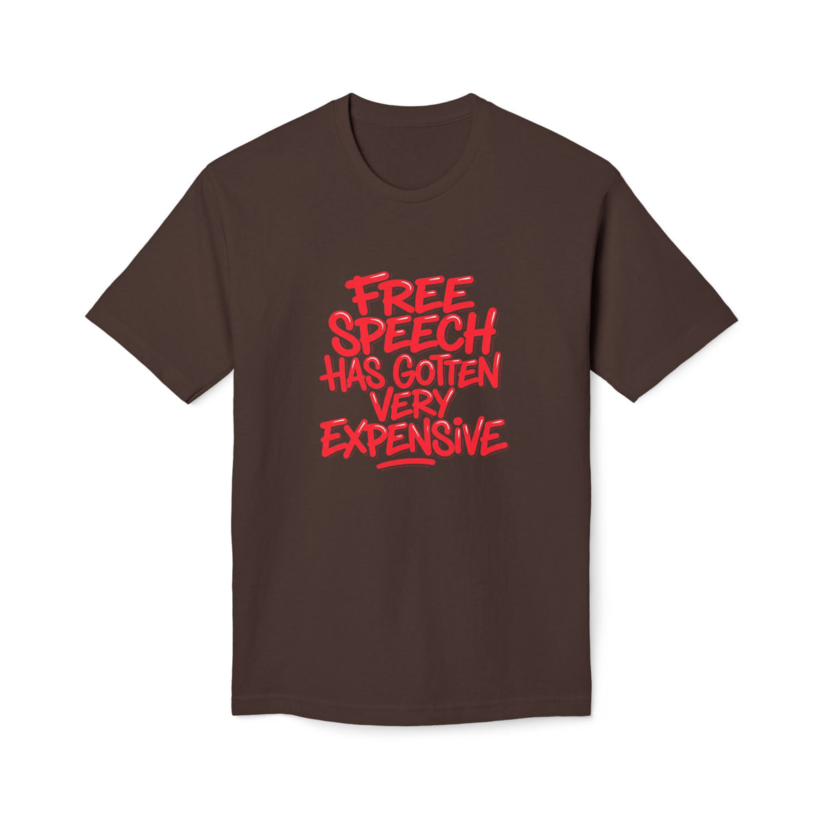 Free Speech Unisex Midweight T-shirt