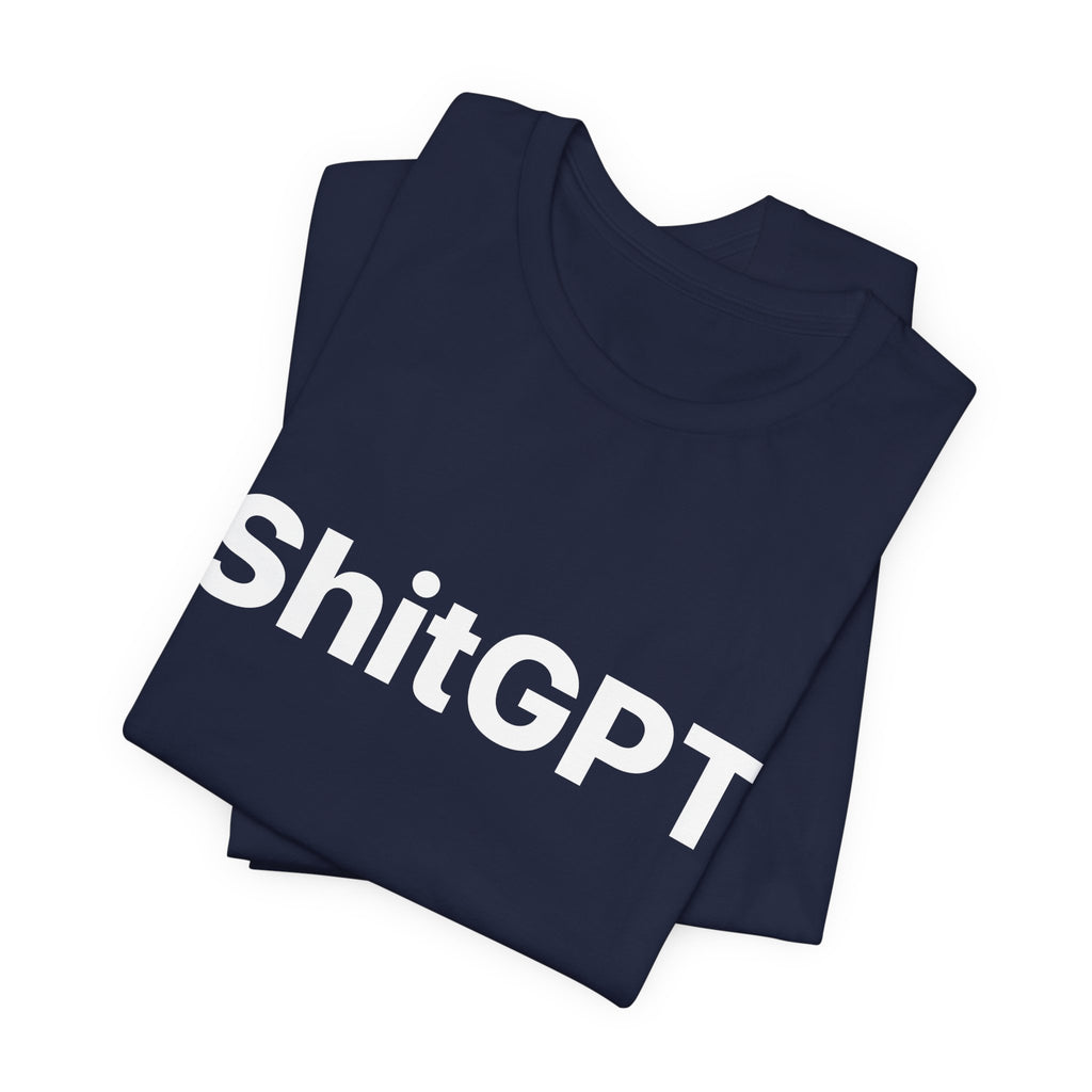 Anti Open AI Unisex Short Sleeve Tee