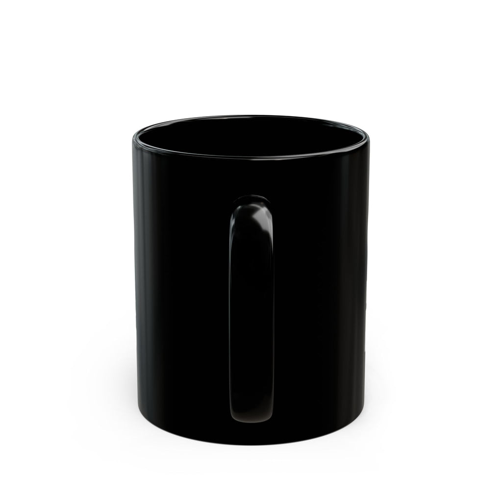 Pull the Plug Black Mug