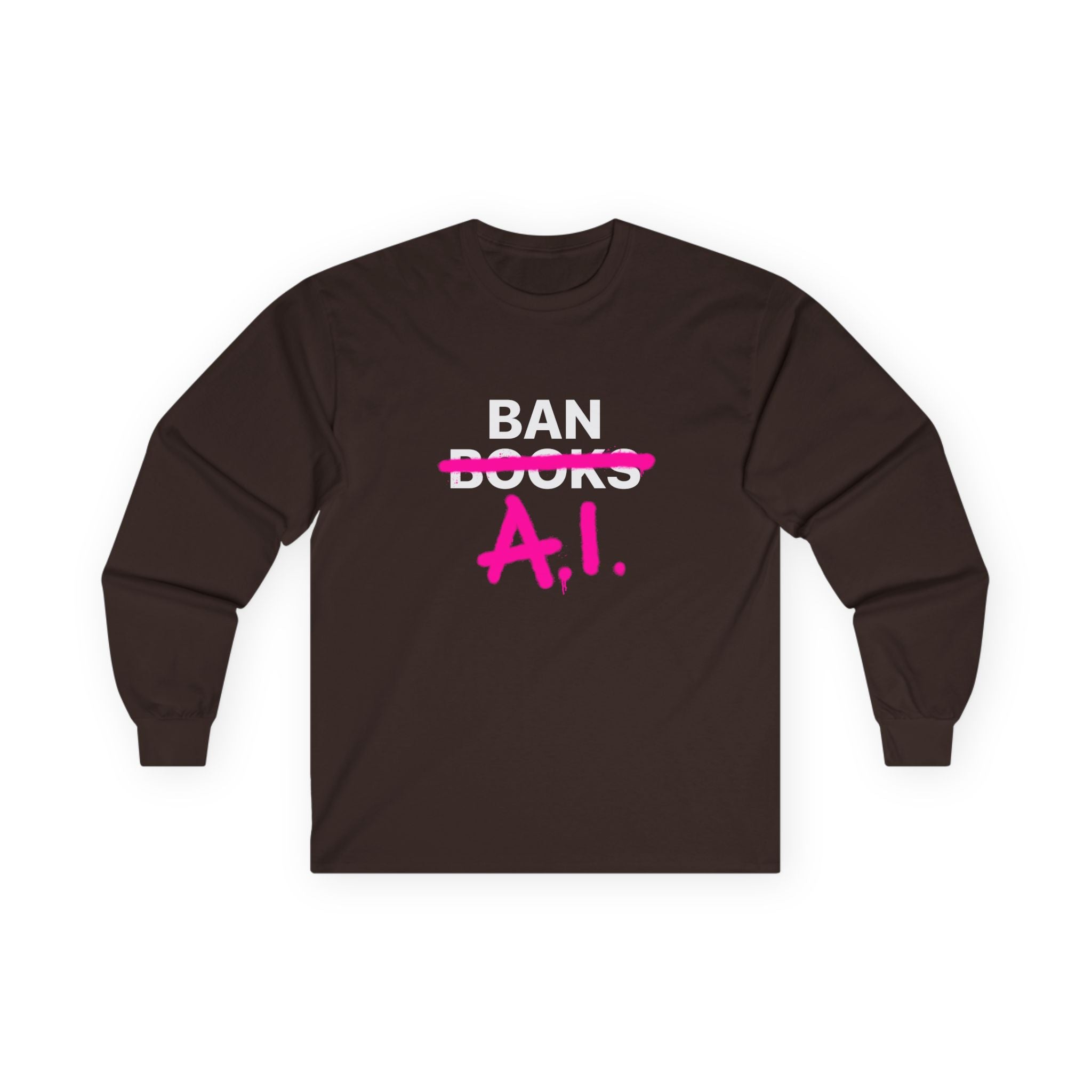 Ban AI Unisex Ultra Cotton Long Sleeve Tee