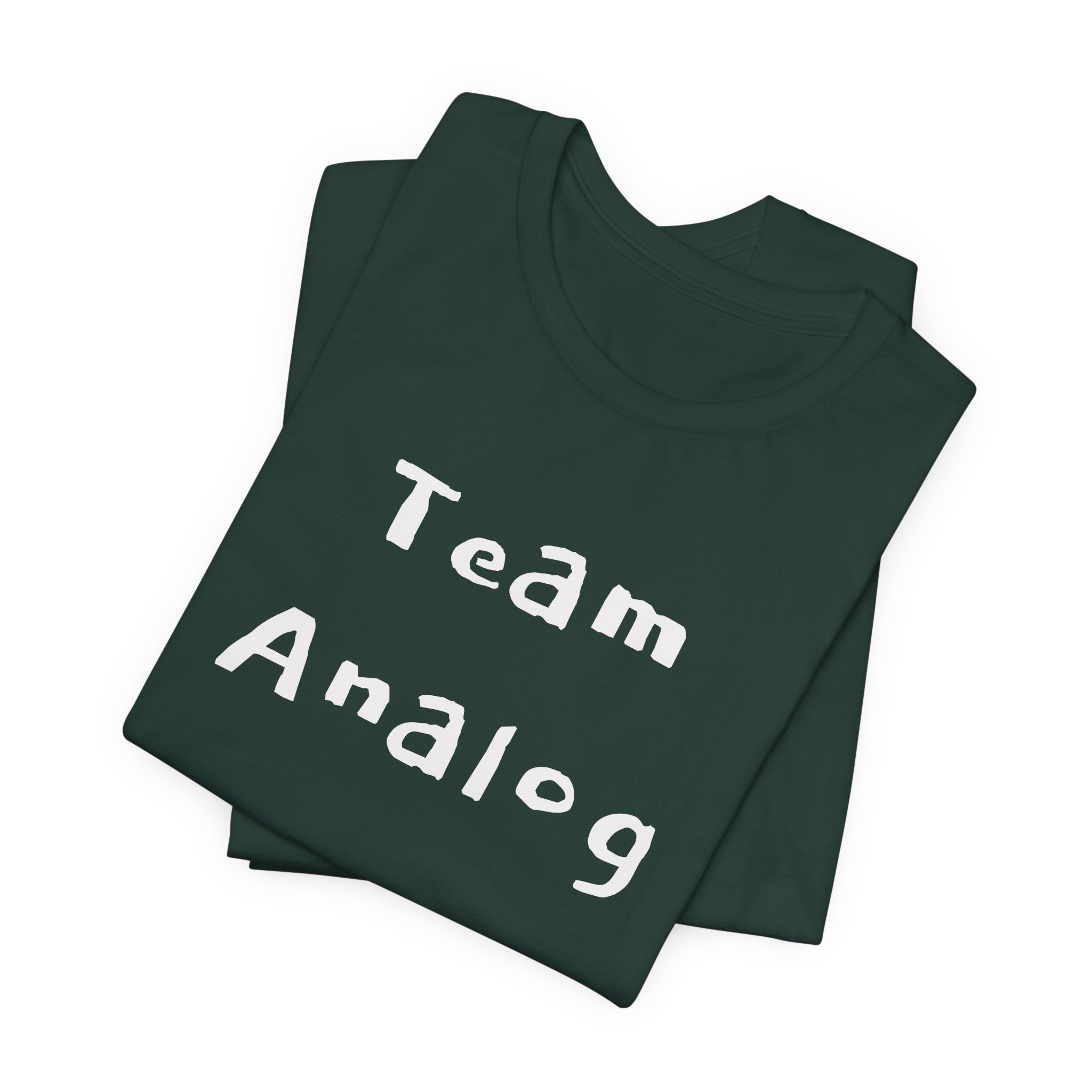 Analog Unisex Jersey Short Sleeve Tee