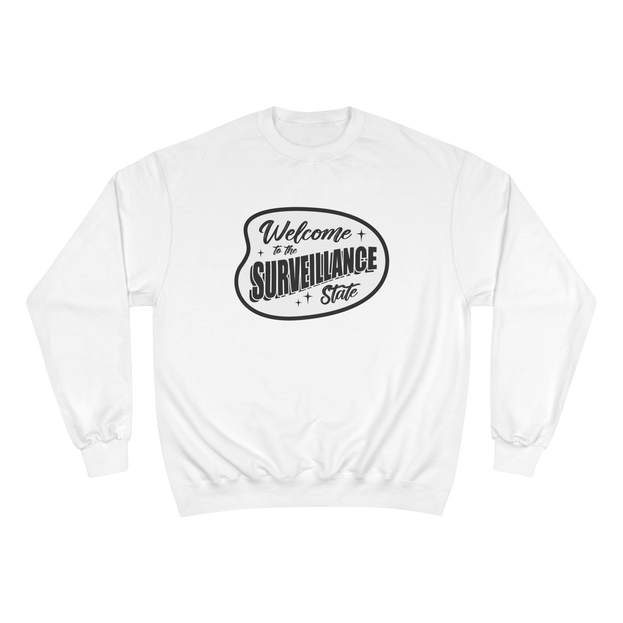 Anti AI Surveillance Champion Sweatshirt
