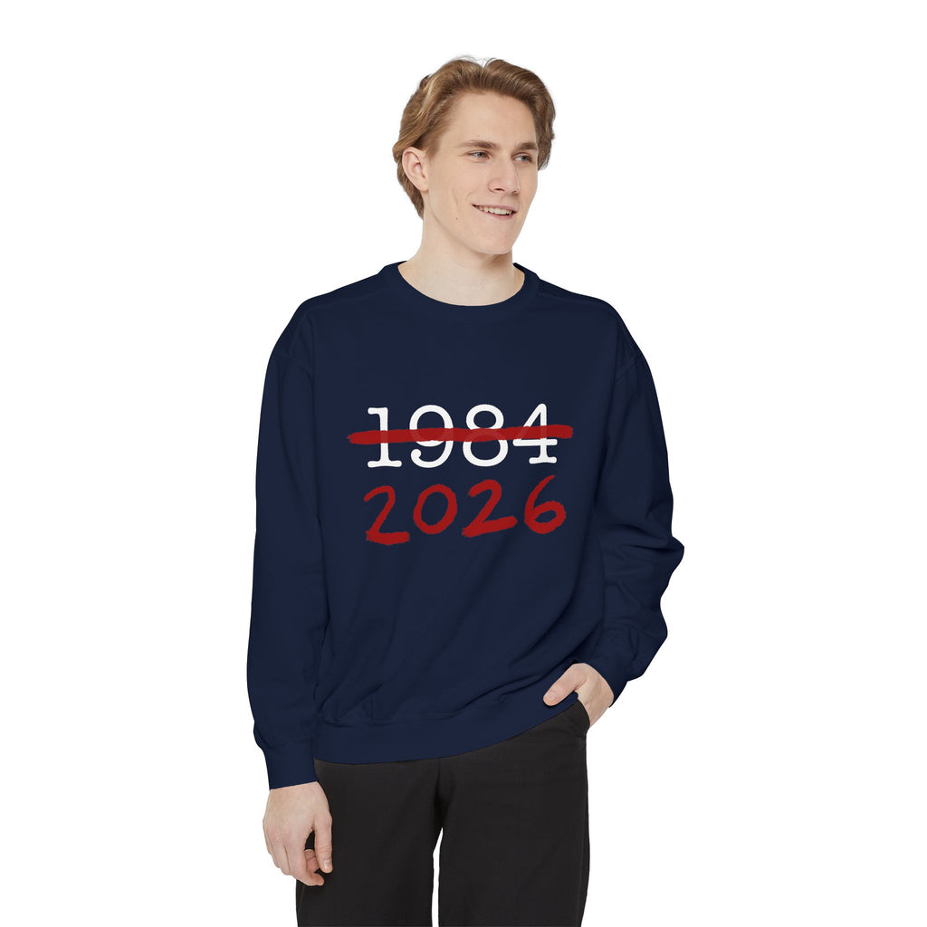 1984-Style Surveillance Unisex Sweatshirt