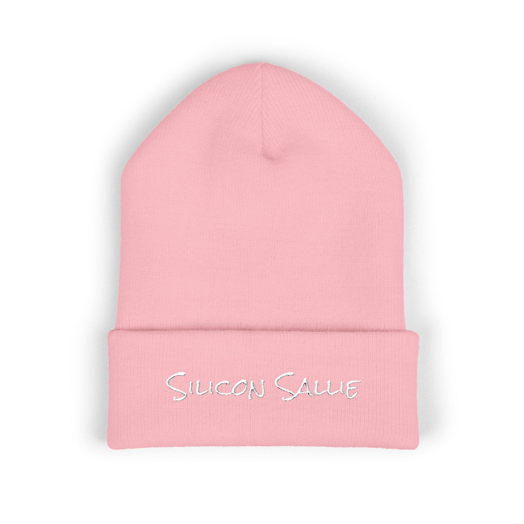 Silicon Sallie Classic Cuffed Beanie (Embroidered)