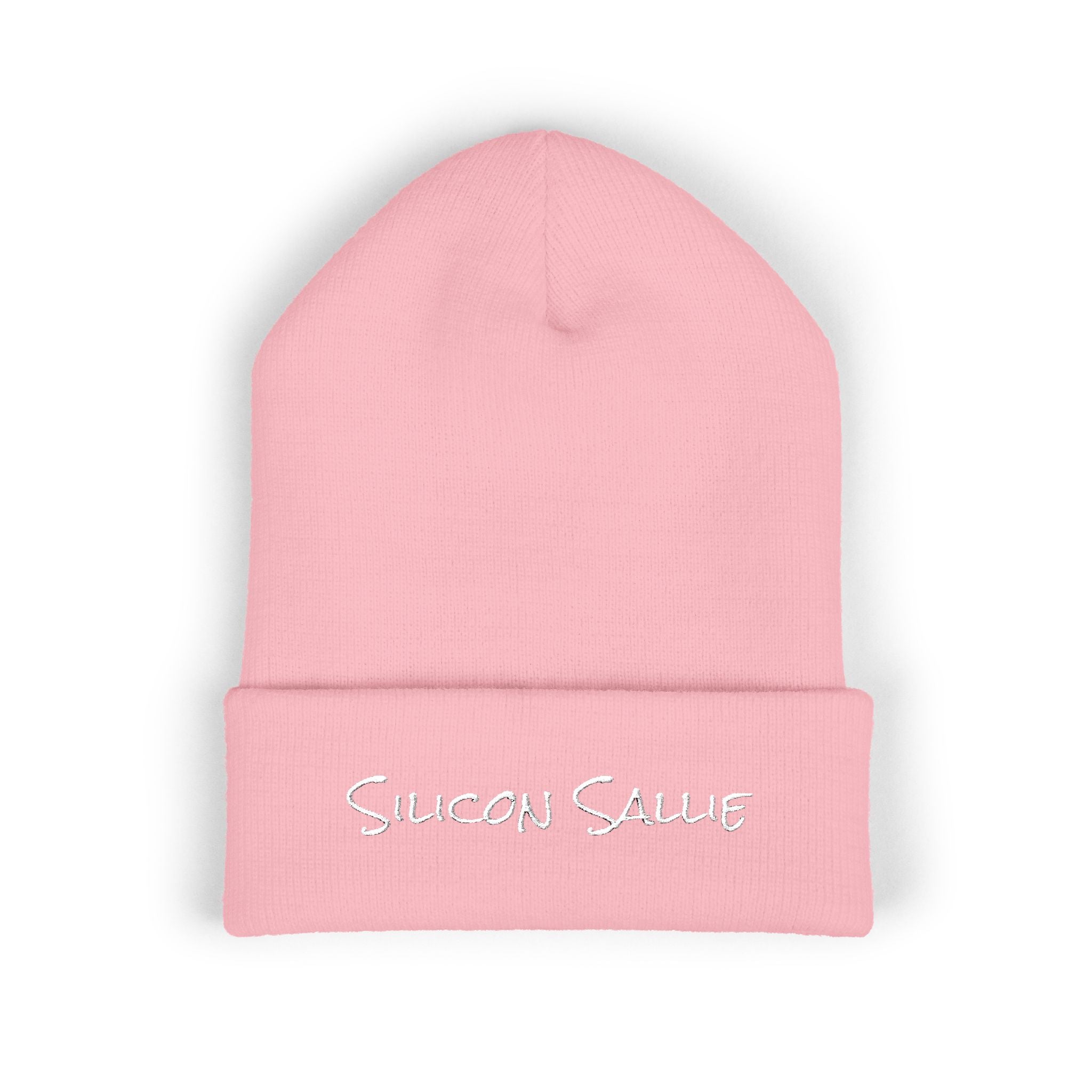 Silicon Sallie Classic Cuffed Beanie (Embroidered)