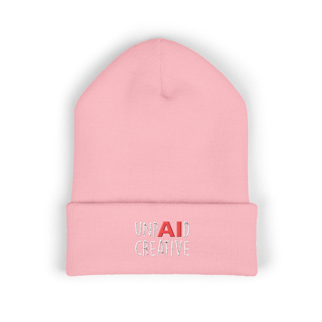 UnpAId Creative Classic Cuffed Beanie
