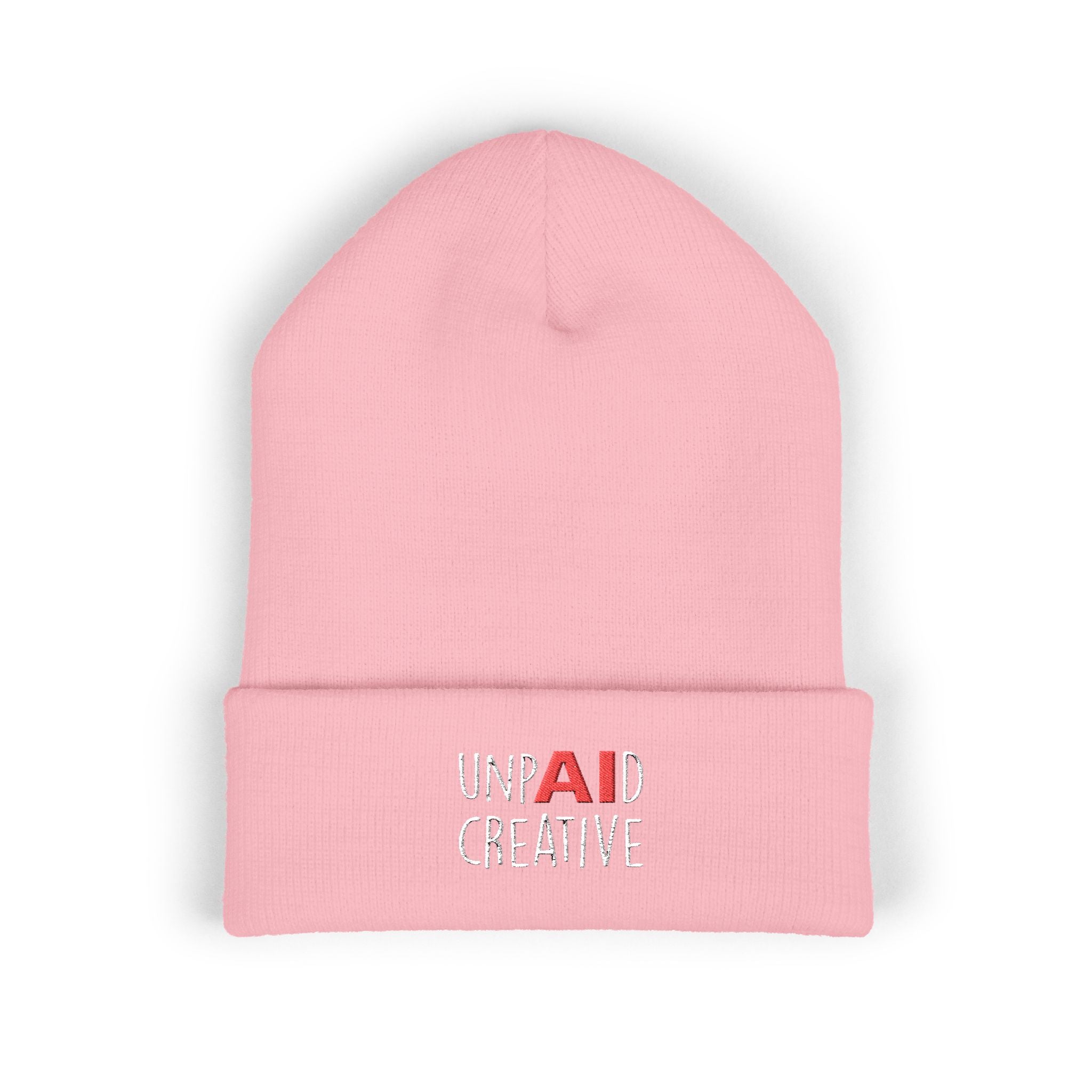 UnpAId Creative Classic Cuffed Beanie