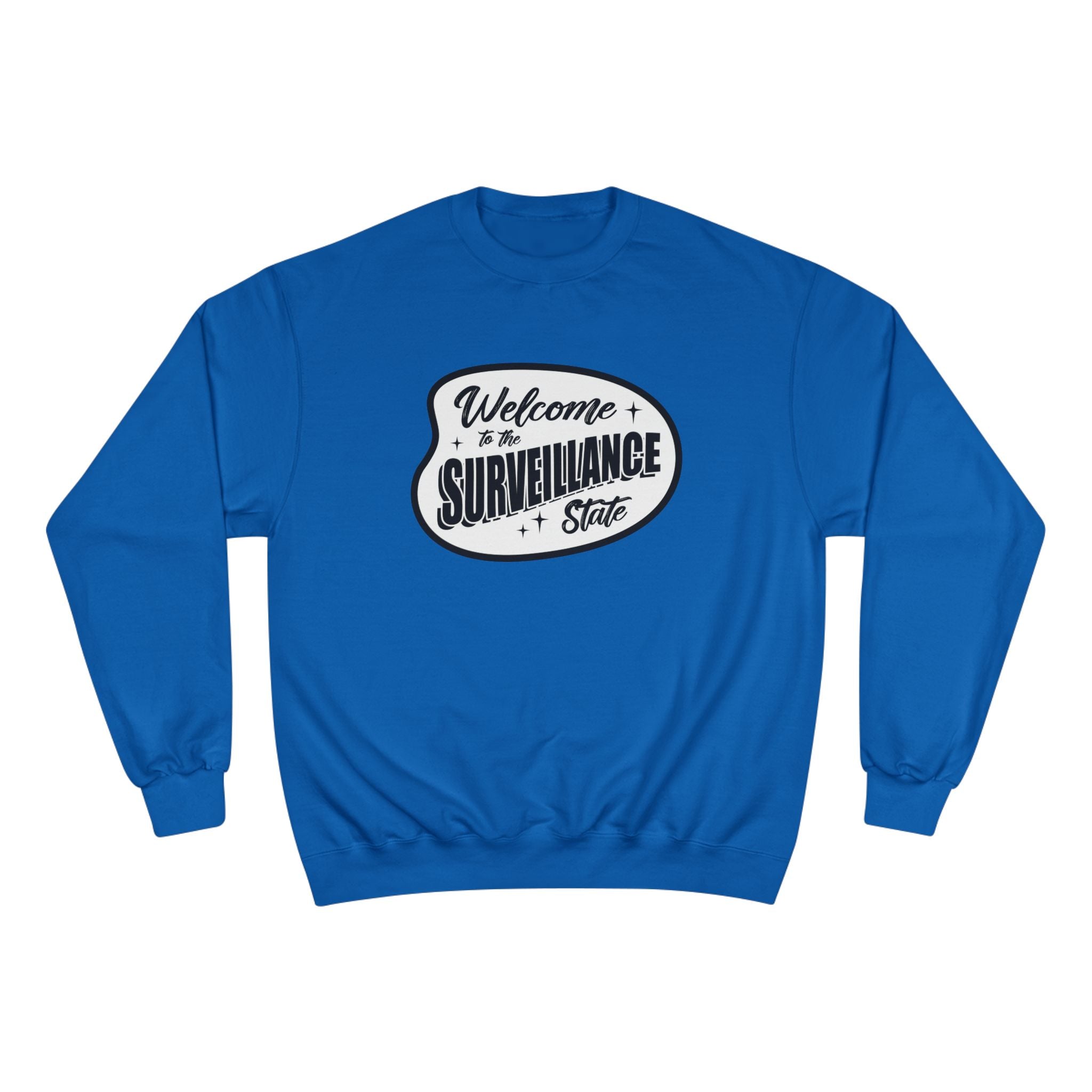 Anti AI Surveillance Champion Sweatshirt
