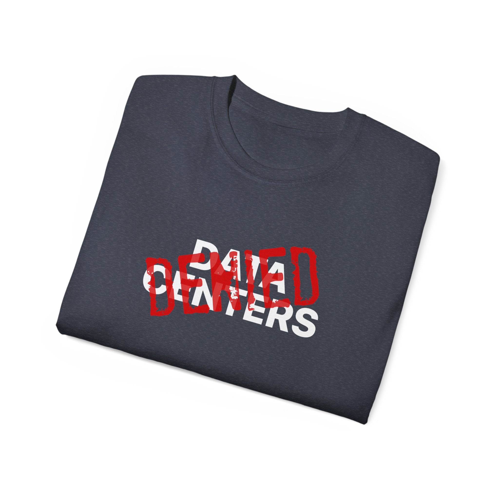 No AI Data Centers Unisex Ultra Cotton Tee