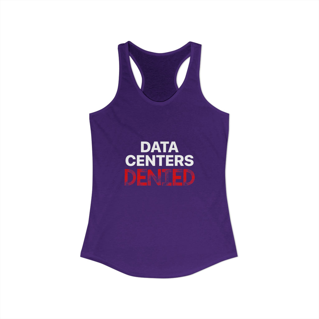 Data Center Denied Women's Racerback Tank