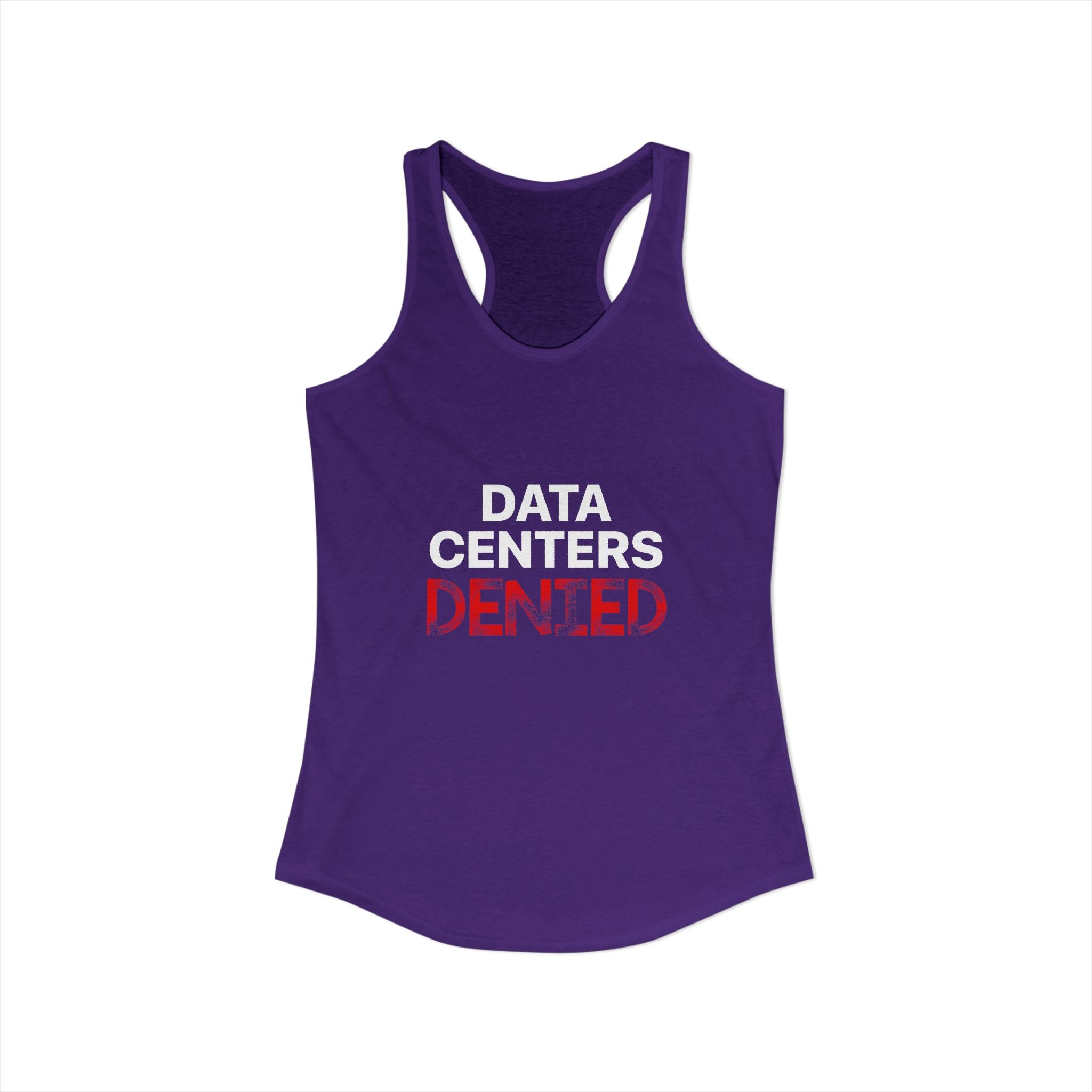 Data Center Denied Women's Racerback Tank