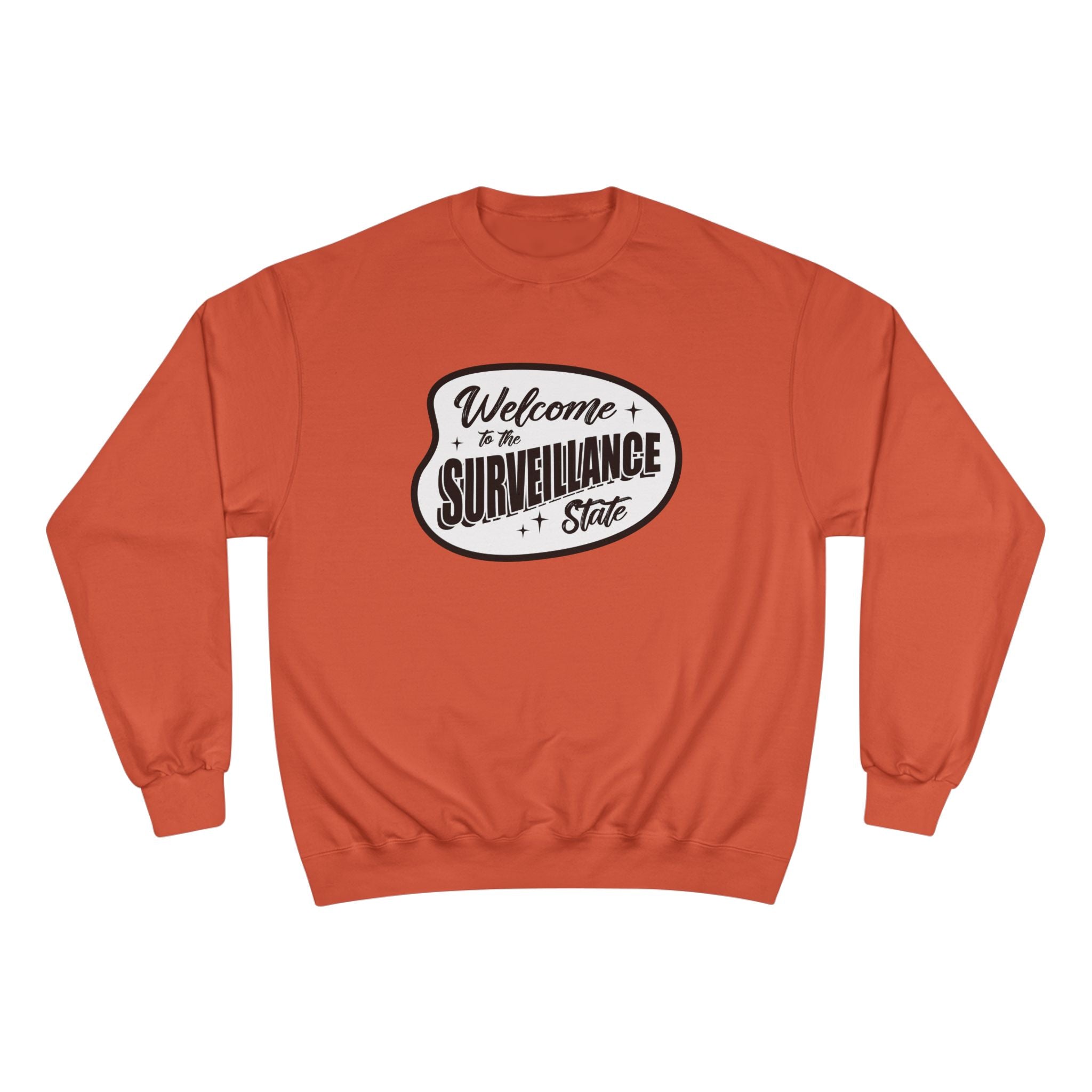Anti AI Surveillance Champion Sweatshirt