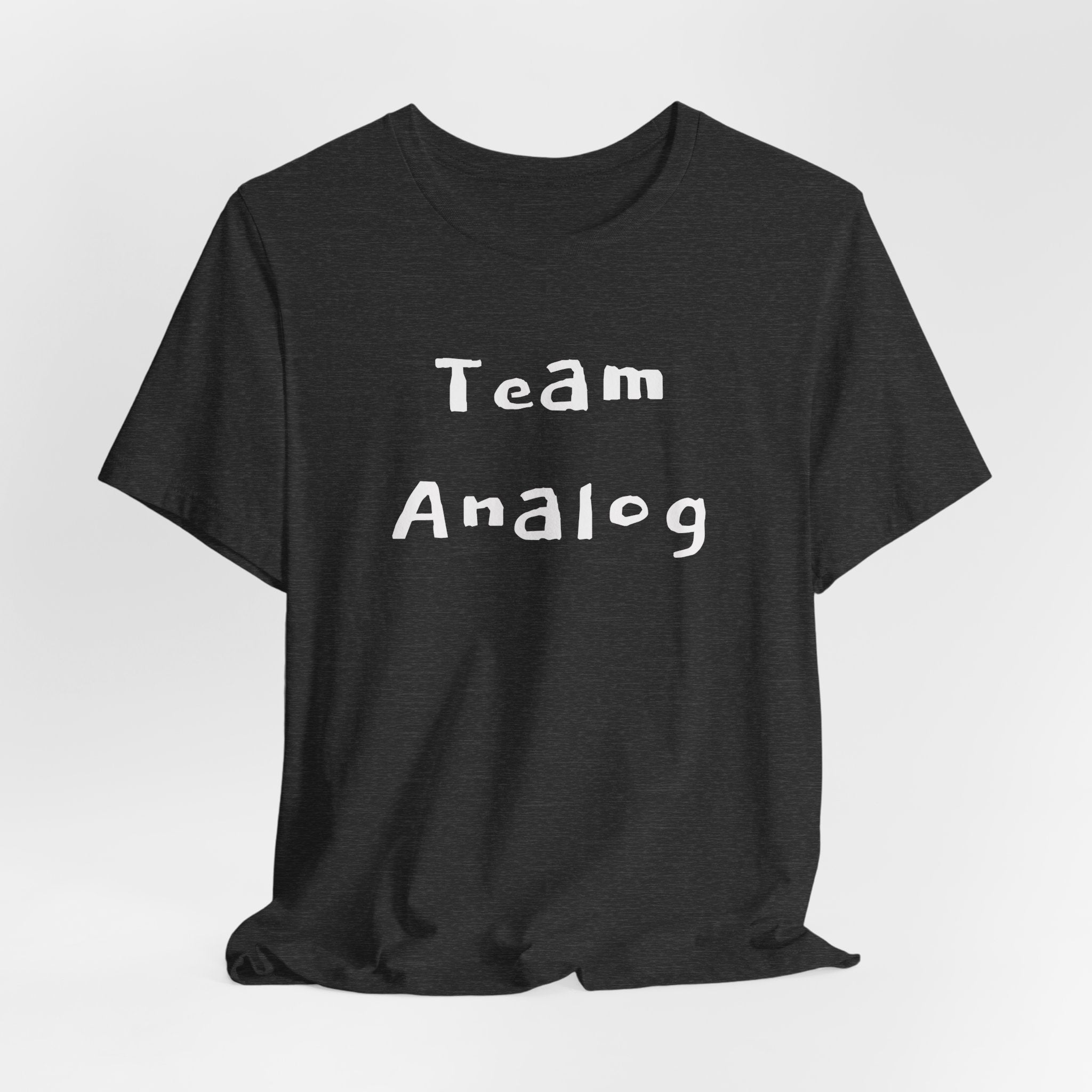 Analog Unisex Jersey Short Sleeve Tee