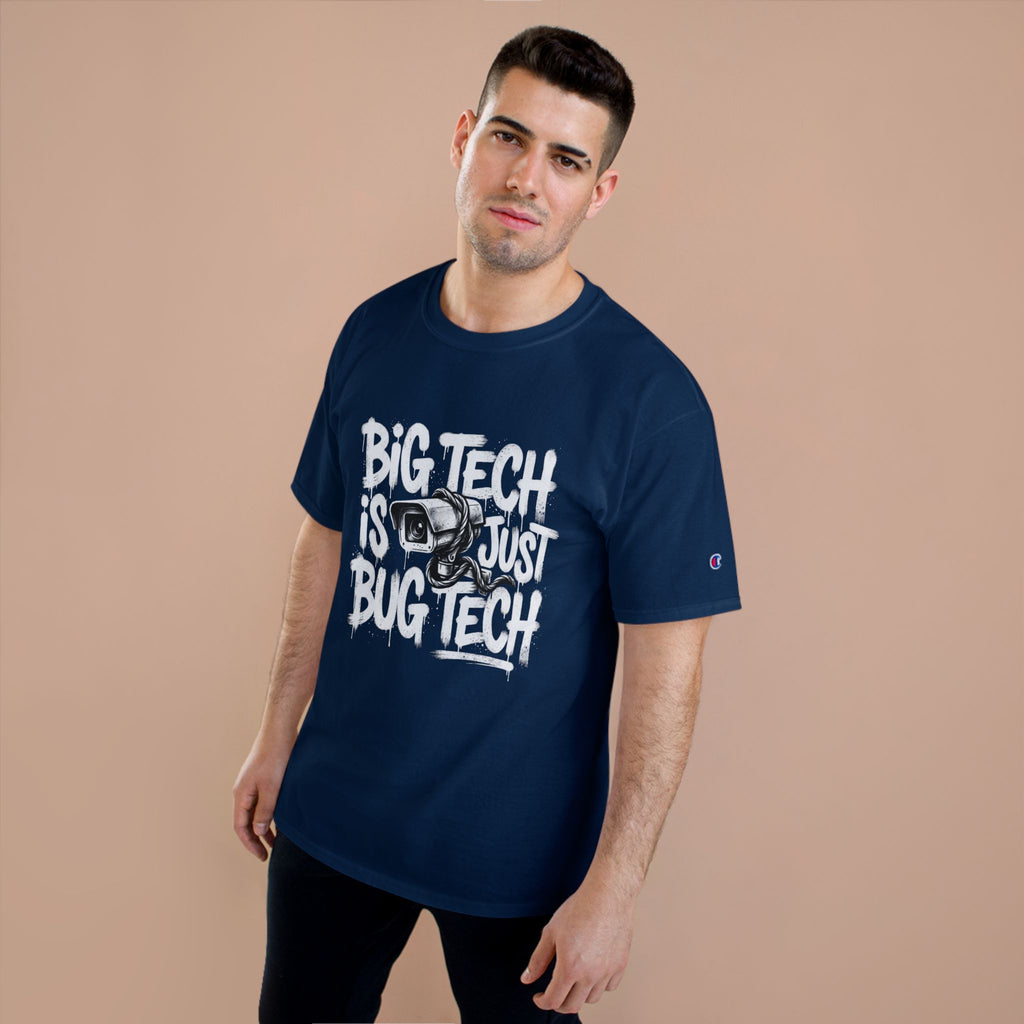 Big Tech Spy Surveillance Champion T-Shirt