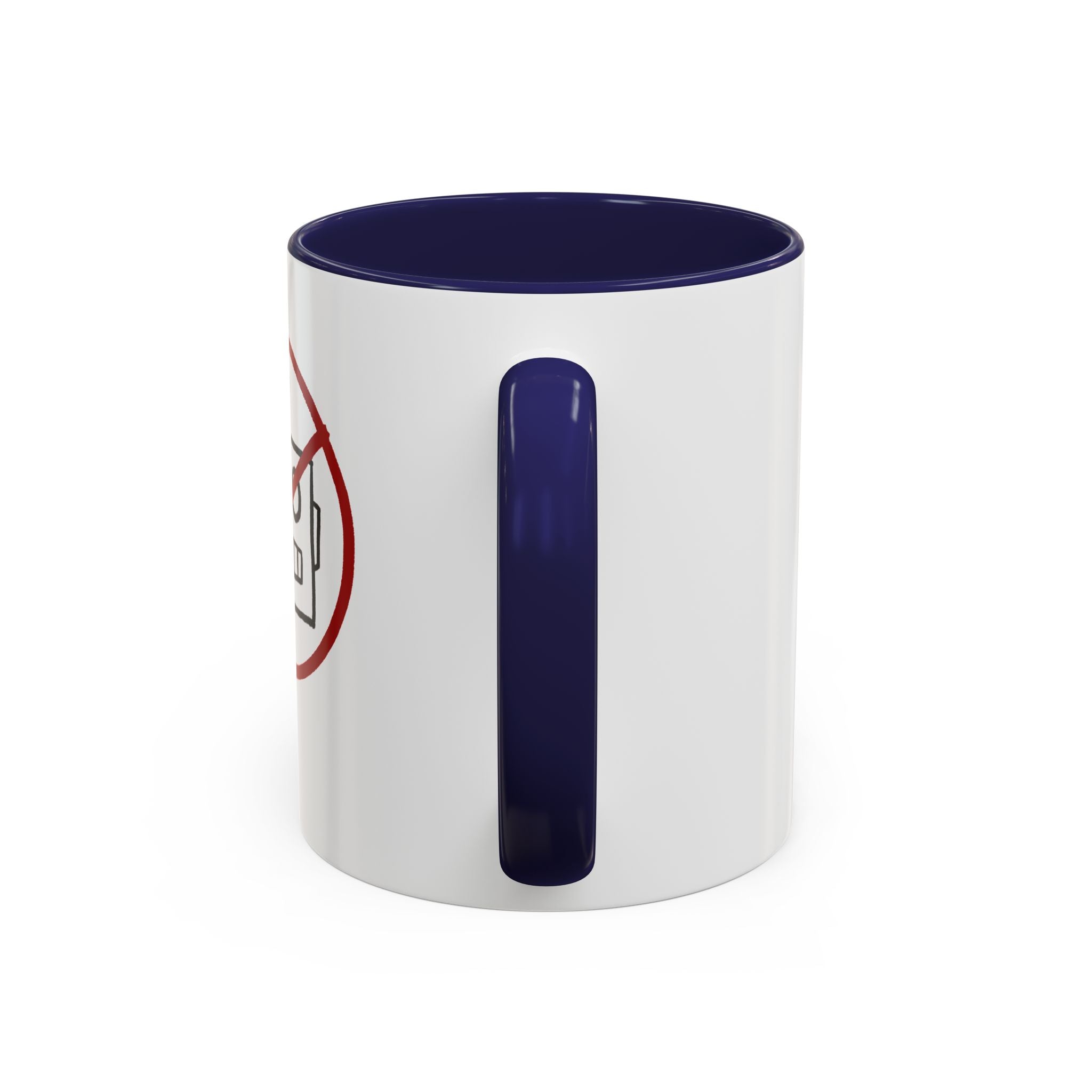 No AI Robot Coffee Mug (11 oz)