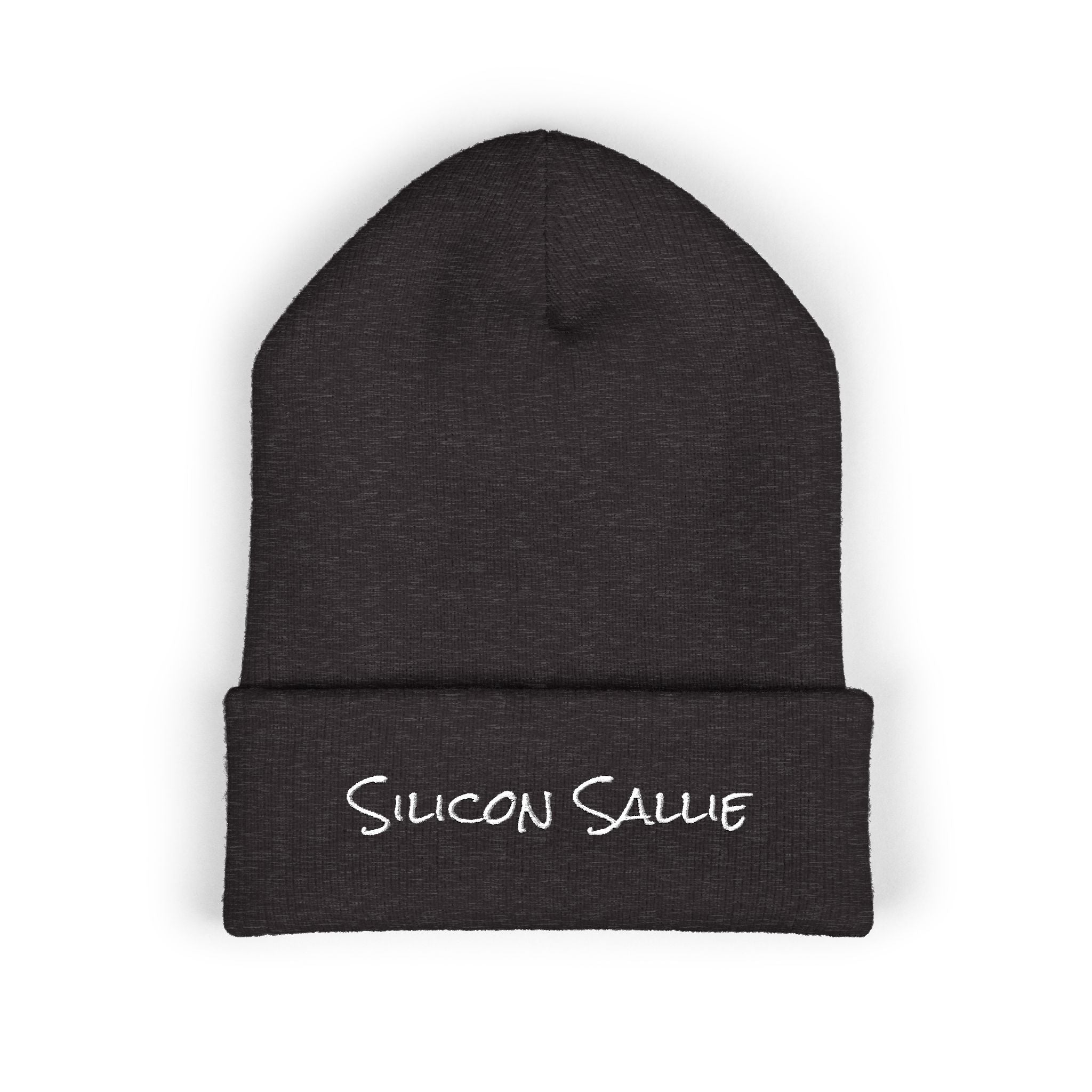 Silicon Sallie Classic Cuffed Beanie (Embroidered)