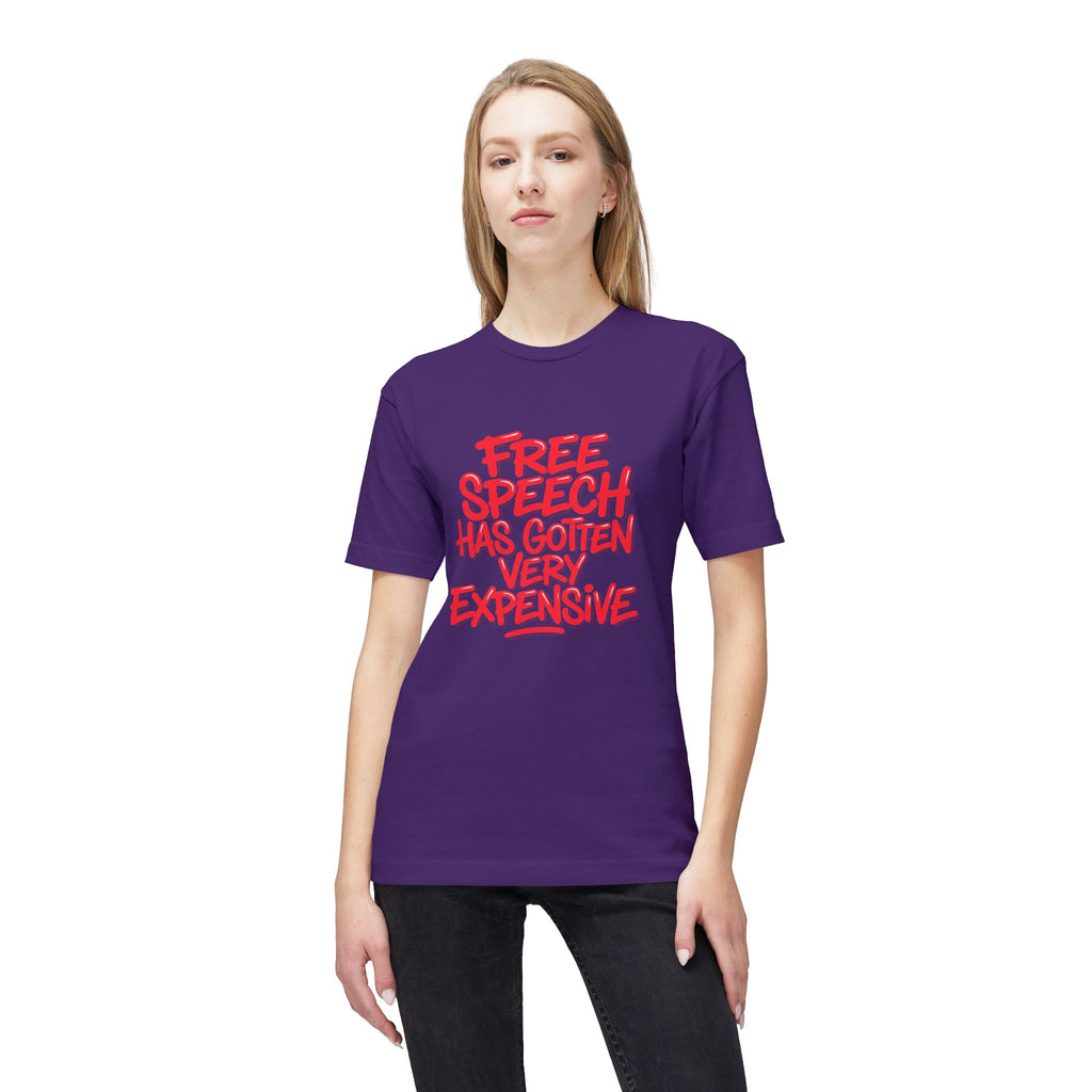 Free Speech Unisex Midweight T-shirt