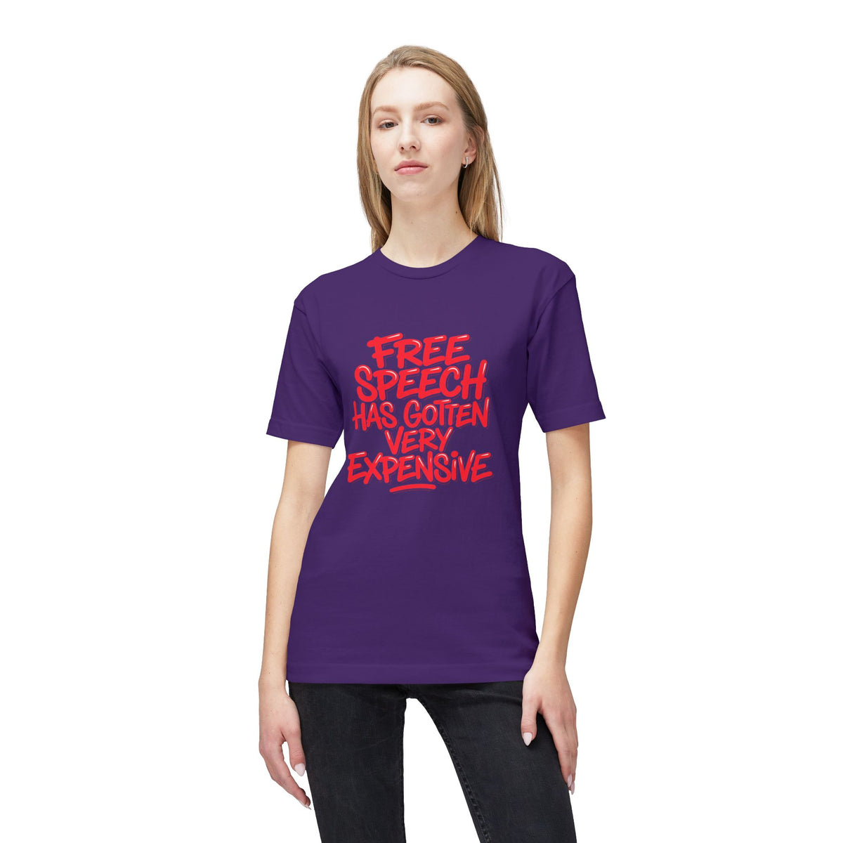 Free Speech Unisex Midweight T-shirt