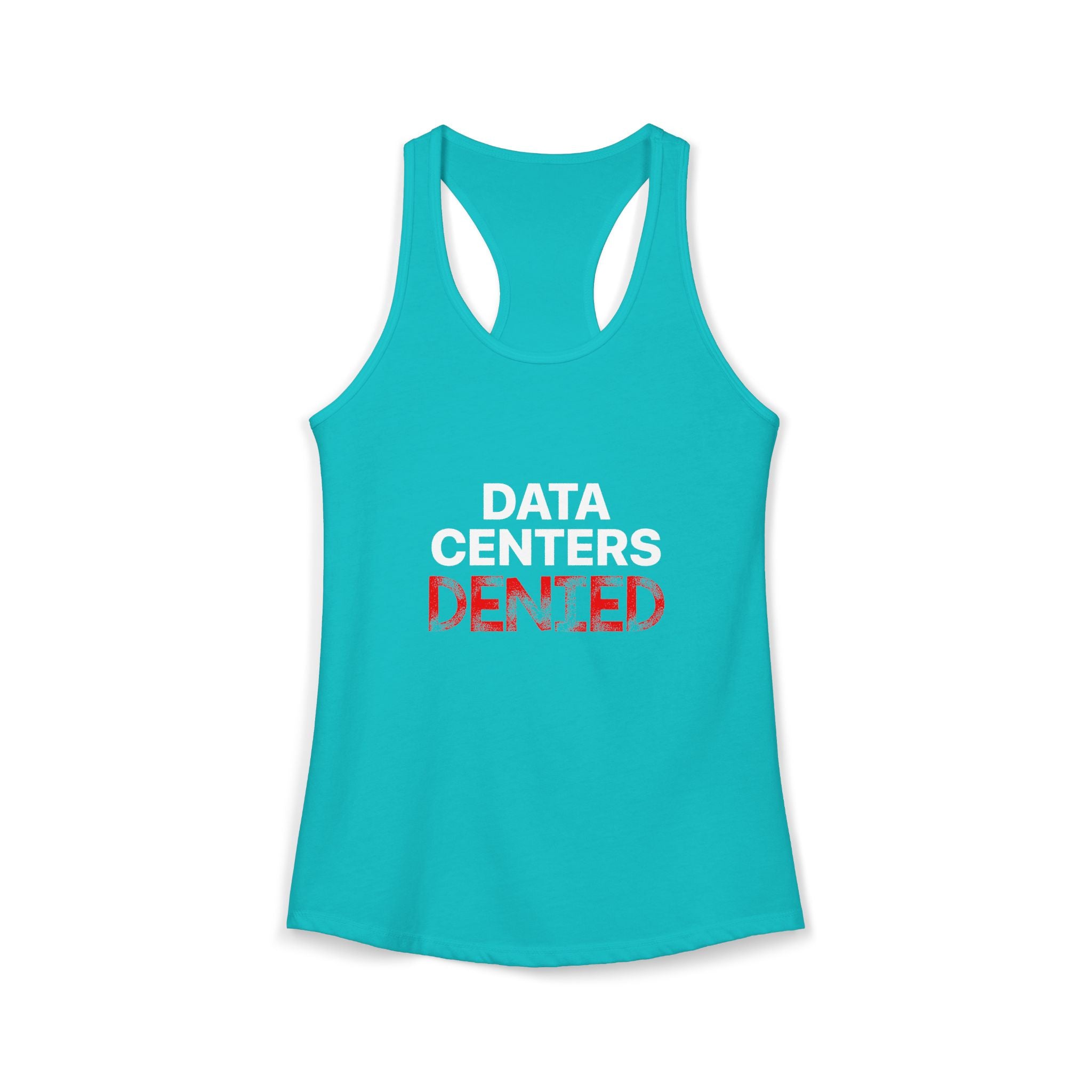 Data Center Denied Women's Racerback Tank