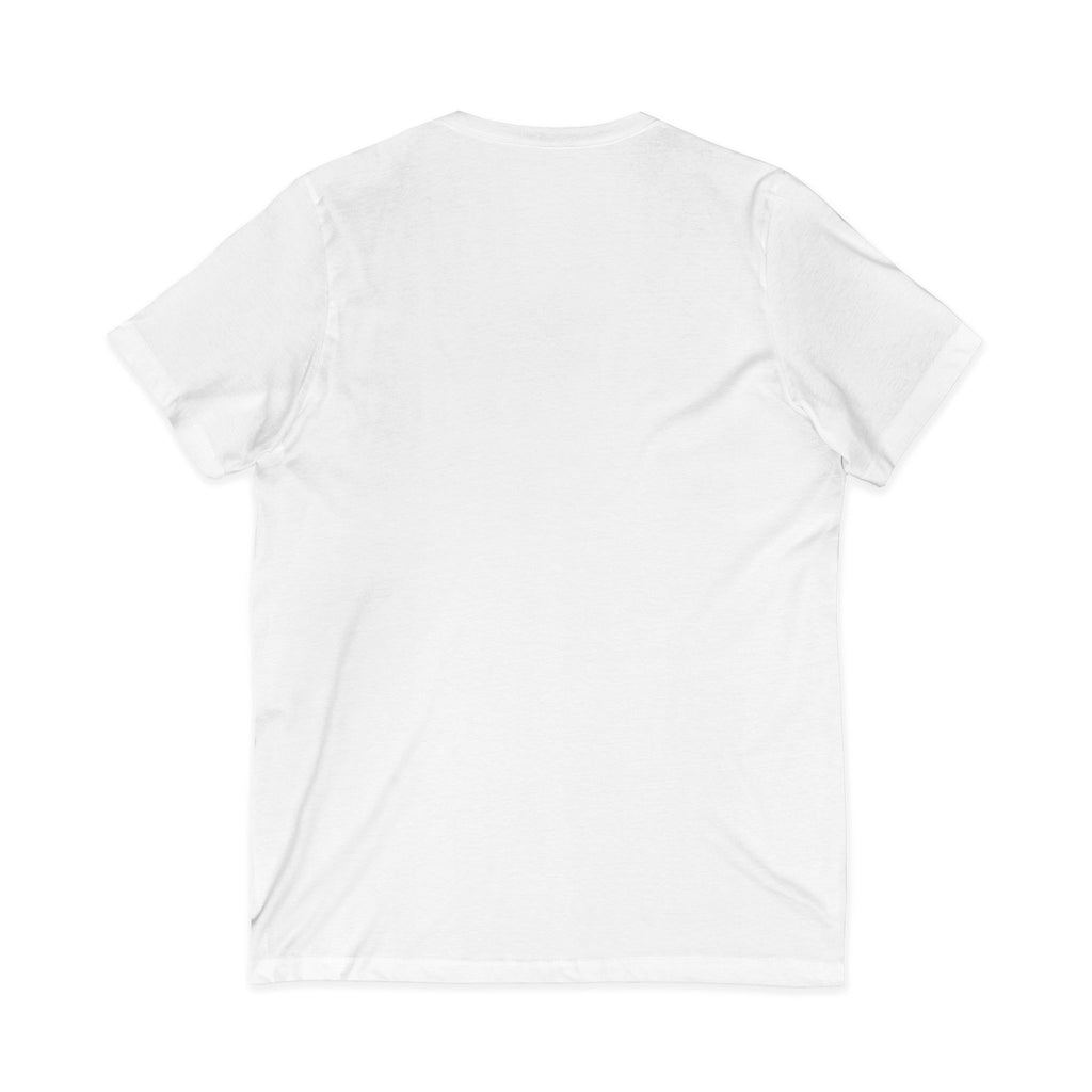 Brain Data CenterUnisex Jersey Short Sleeve V-Neck Tee
