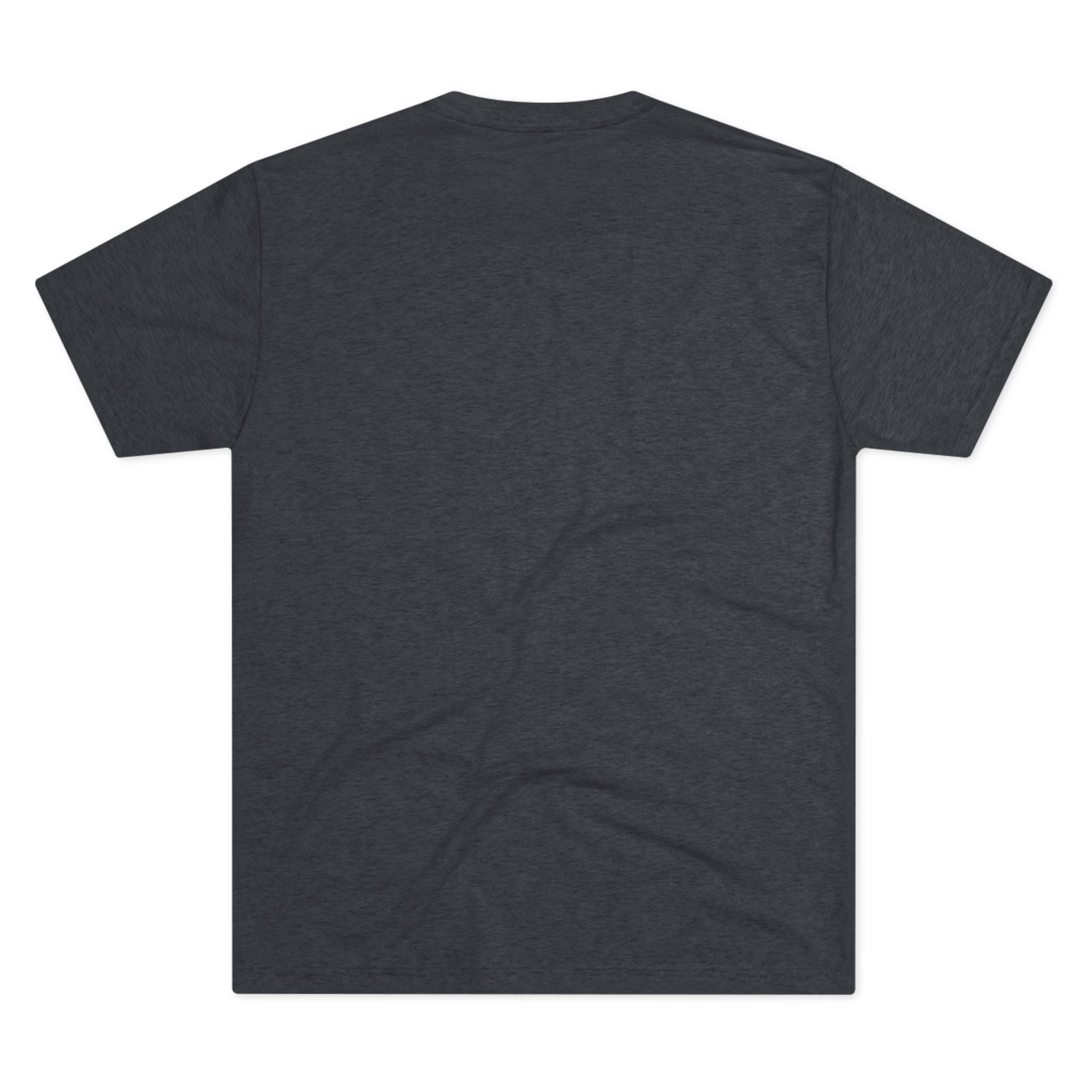 Unisex No AI Robot Tri-Blend Crew Tee