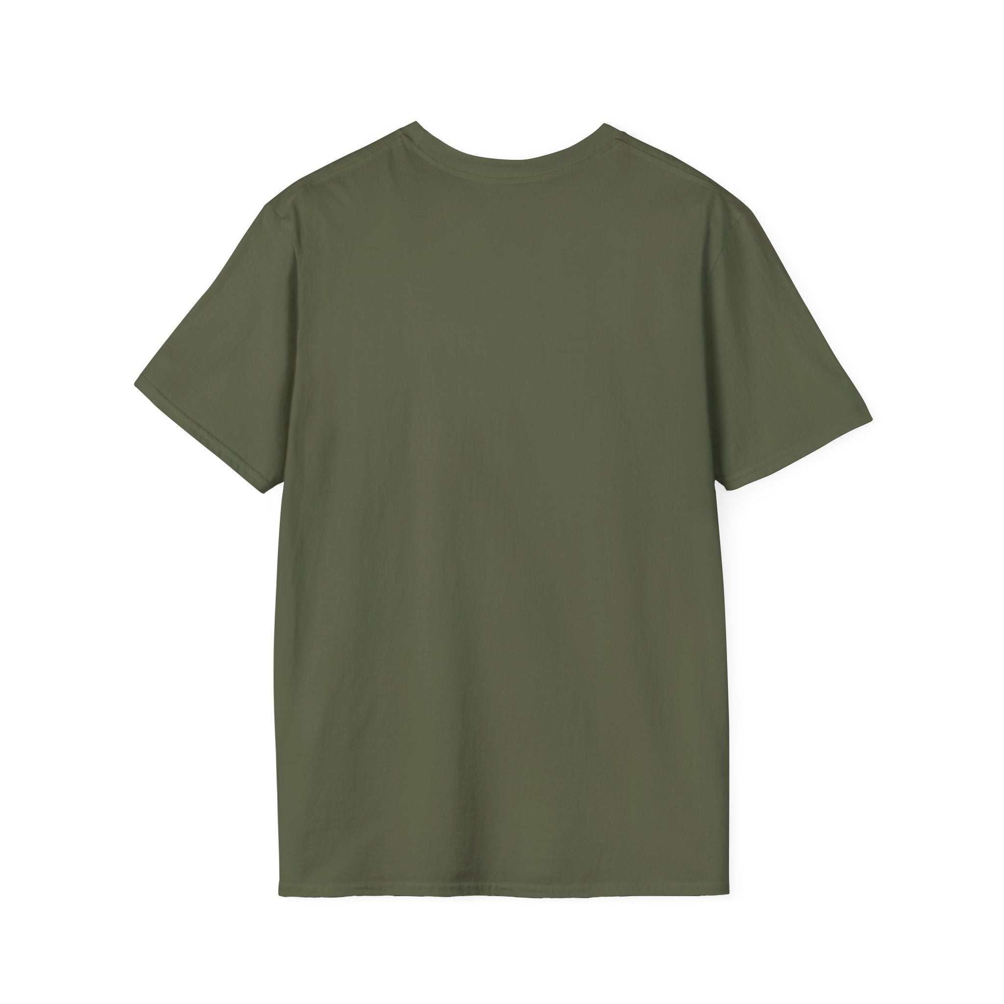 1984 2026 Orwell-Style Anti AI Surveillance Unisex Softstyle T-Shirt