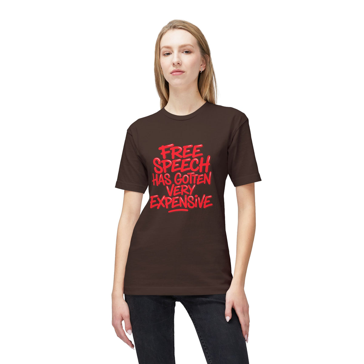 Free Speech Unisex Midweight T-shirt