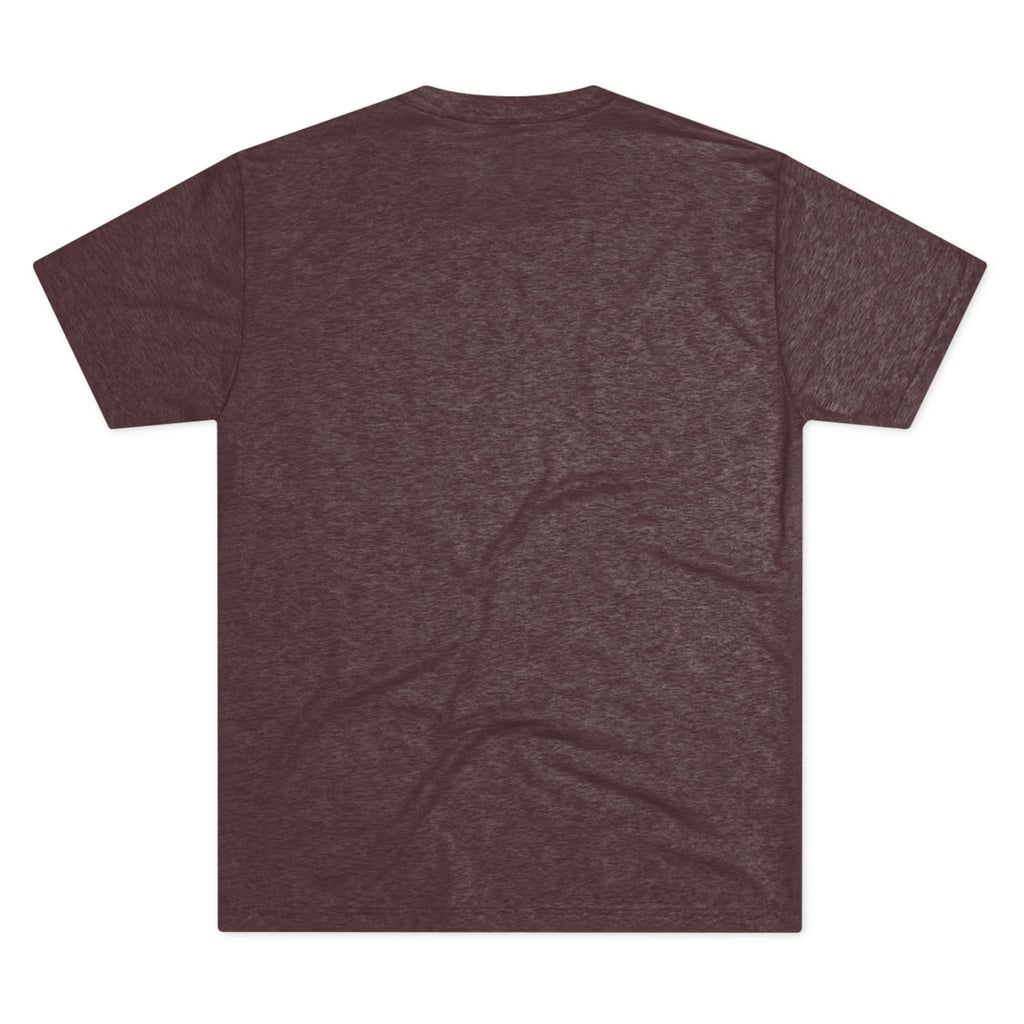 Unisex No AI Robot Tri-Blend Crew Tee