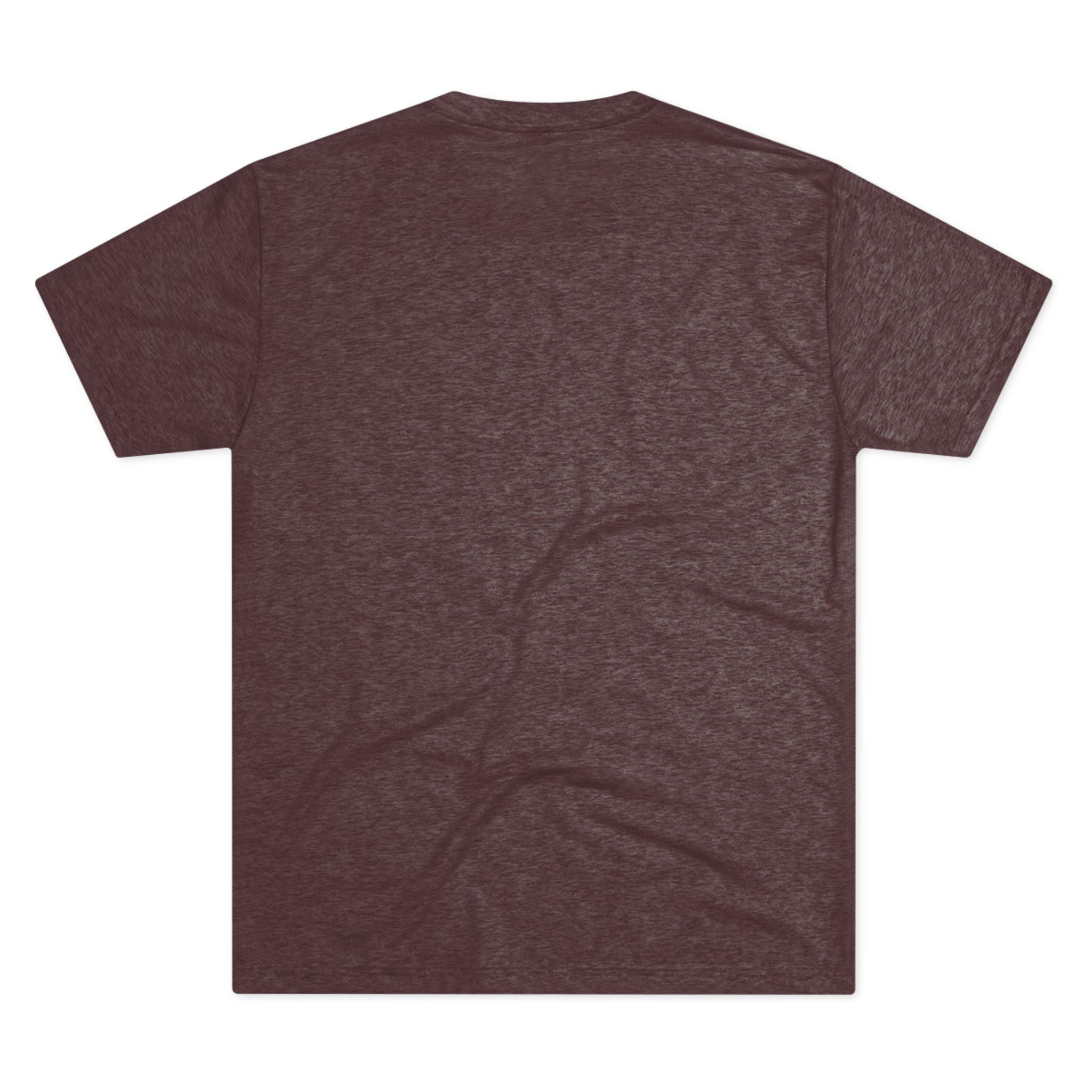 Unisex No AI Robot Tri-Blend Crew Tee