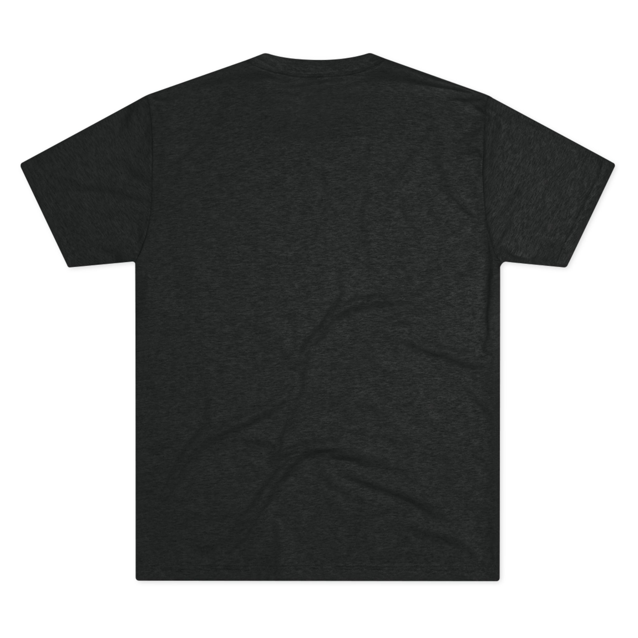 Unisex No AI Robot Tri-Blend Crew Tee