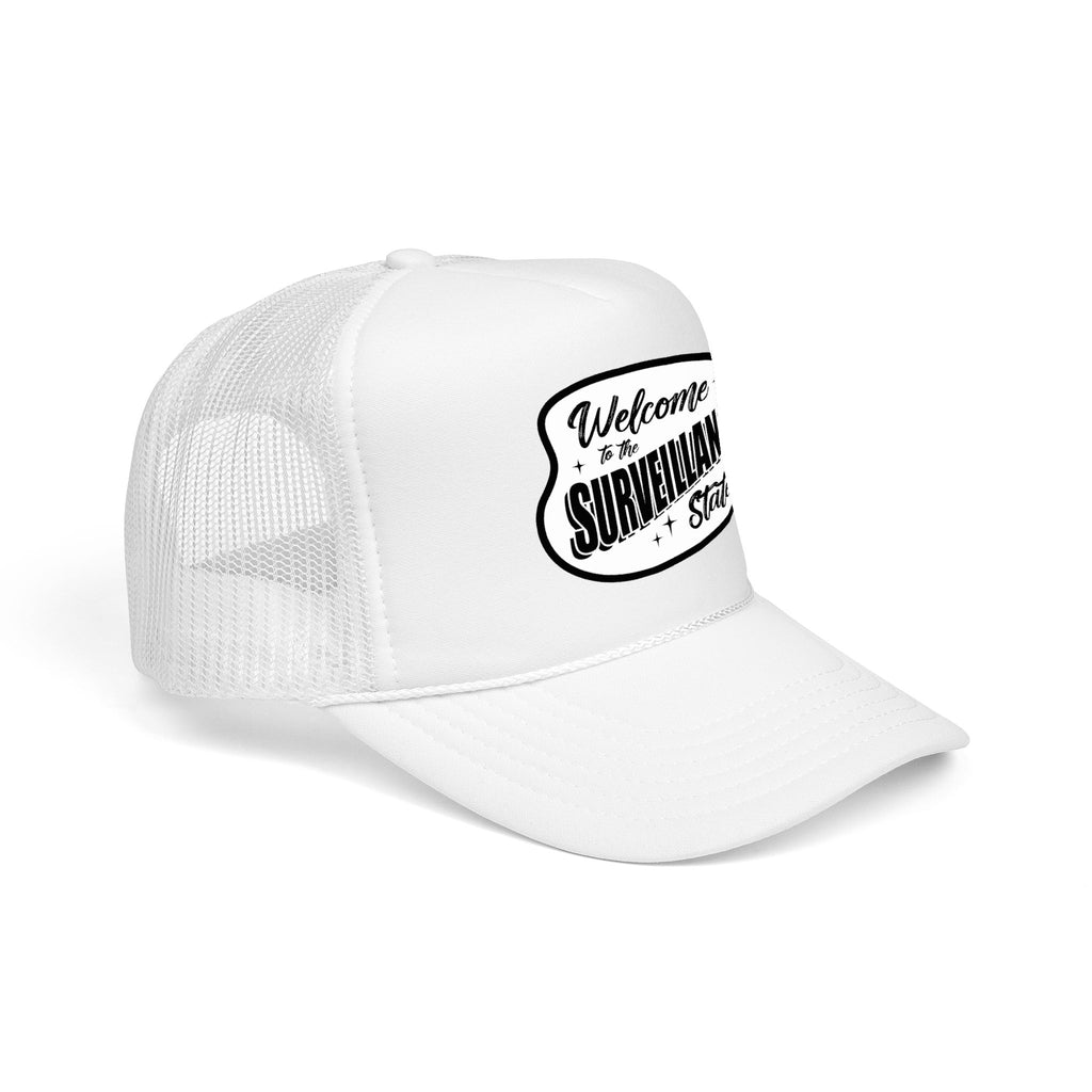 Anti AI Surveillance Foam Trucker Hat