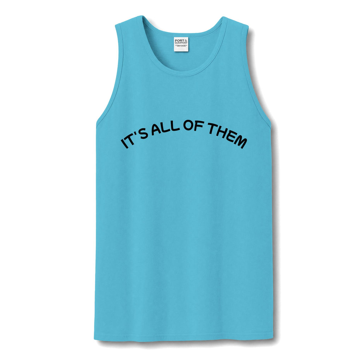 All of Them Garment-Dyed Tank
