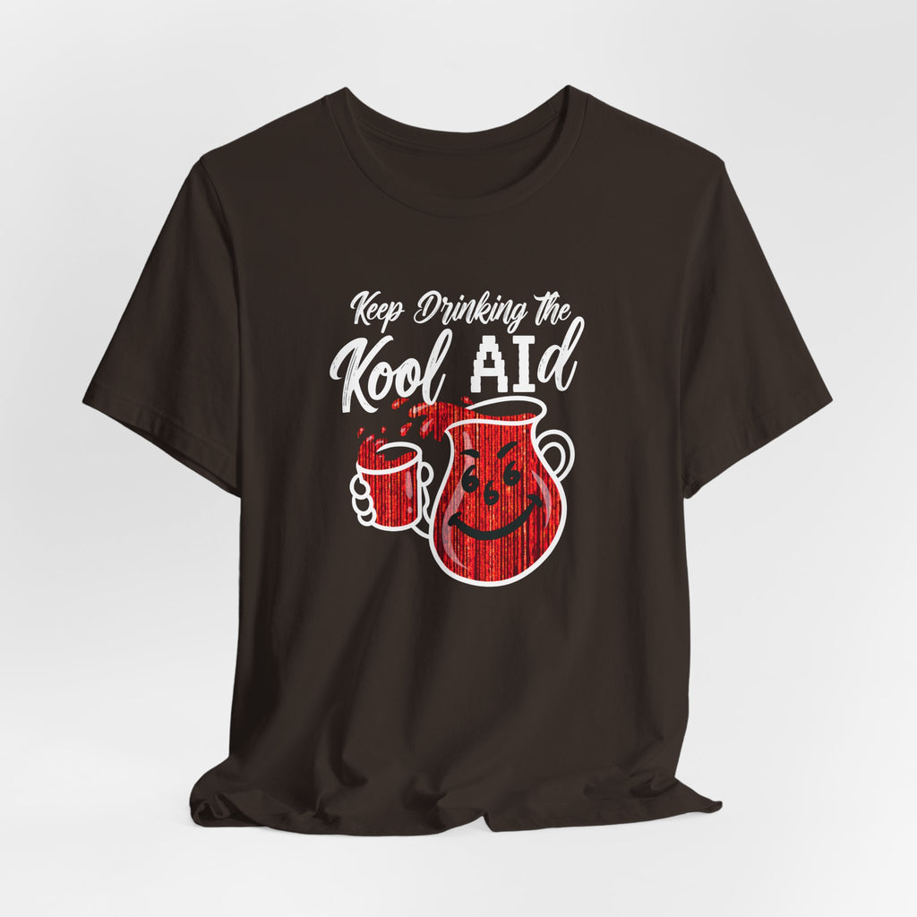 Anti AI KoolAId Unisex Short Sleeve Tee