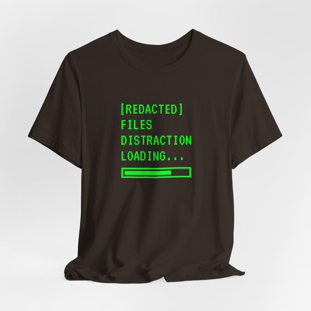 File Distraction Unisex Short Sleeve Tee