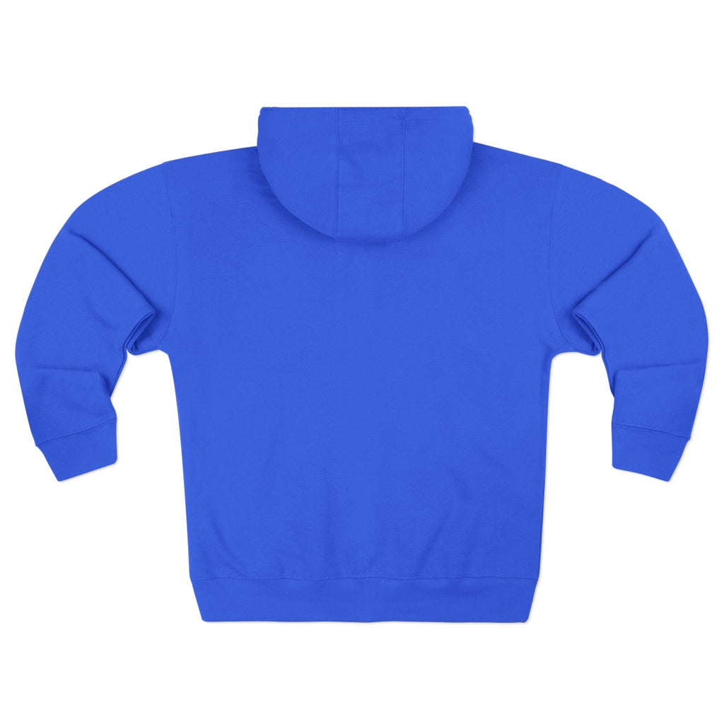 Epstein AI Unisex Hooded Zip Sweatshirt