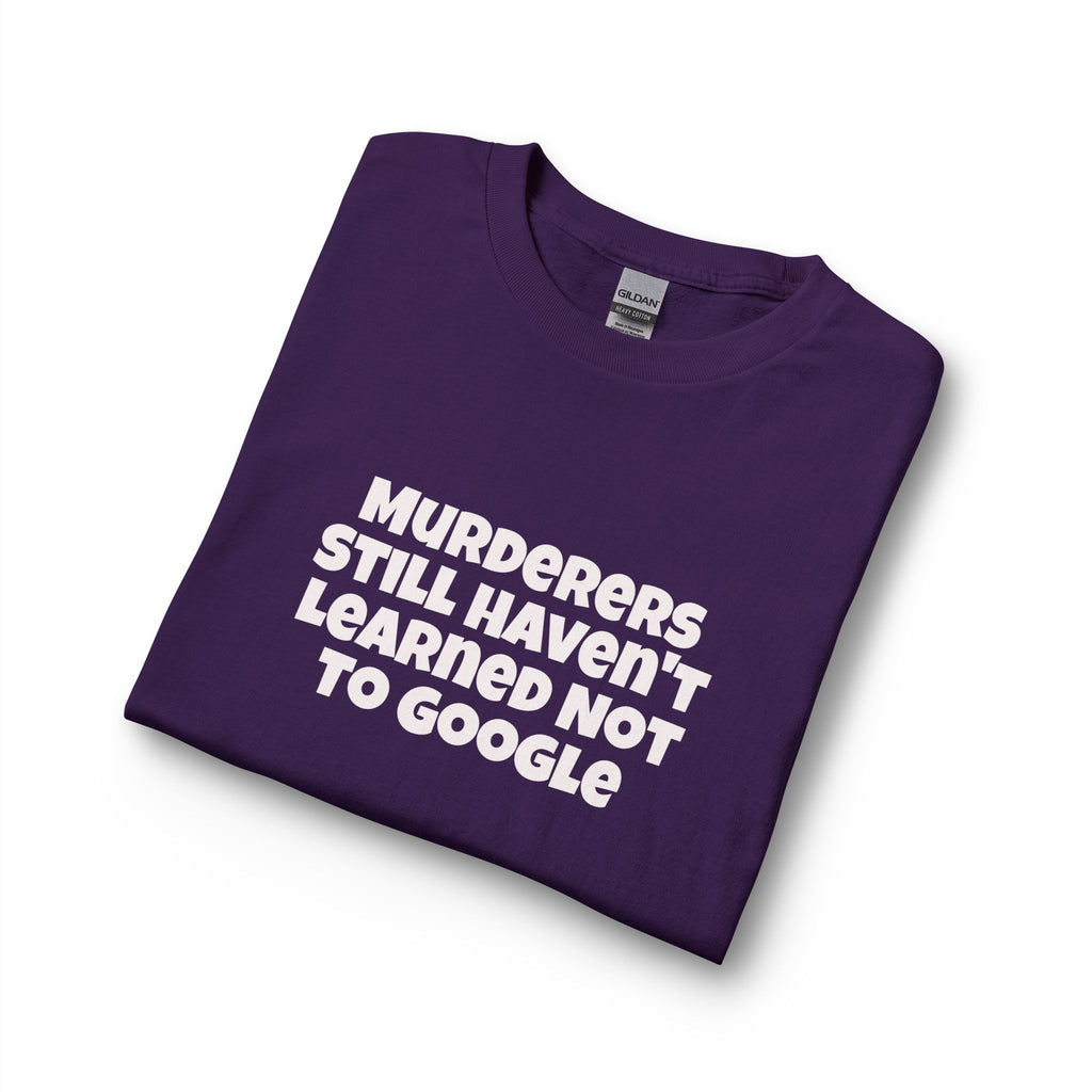 Google Crime Unisex Long Sleeve T-Shirt