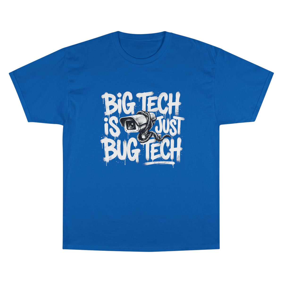 Big Tech Spy Surveillance Champion T-Shirt