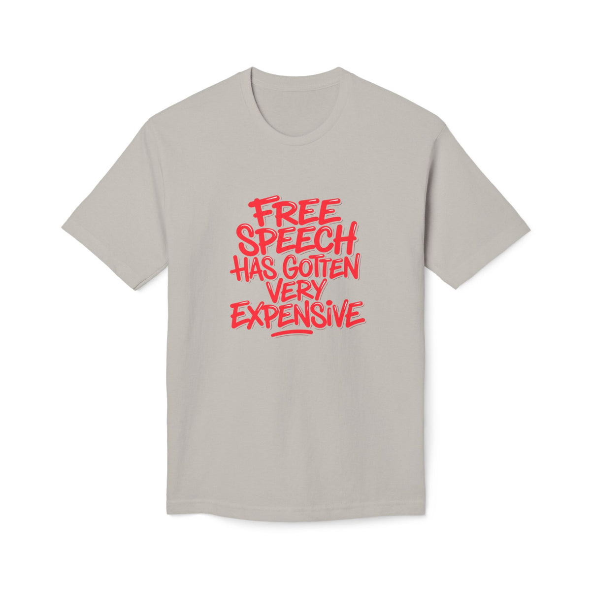 Free Speech Unisex Midweight T-shirt