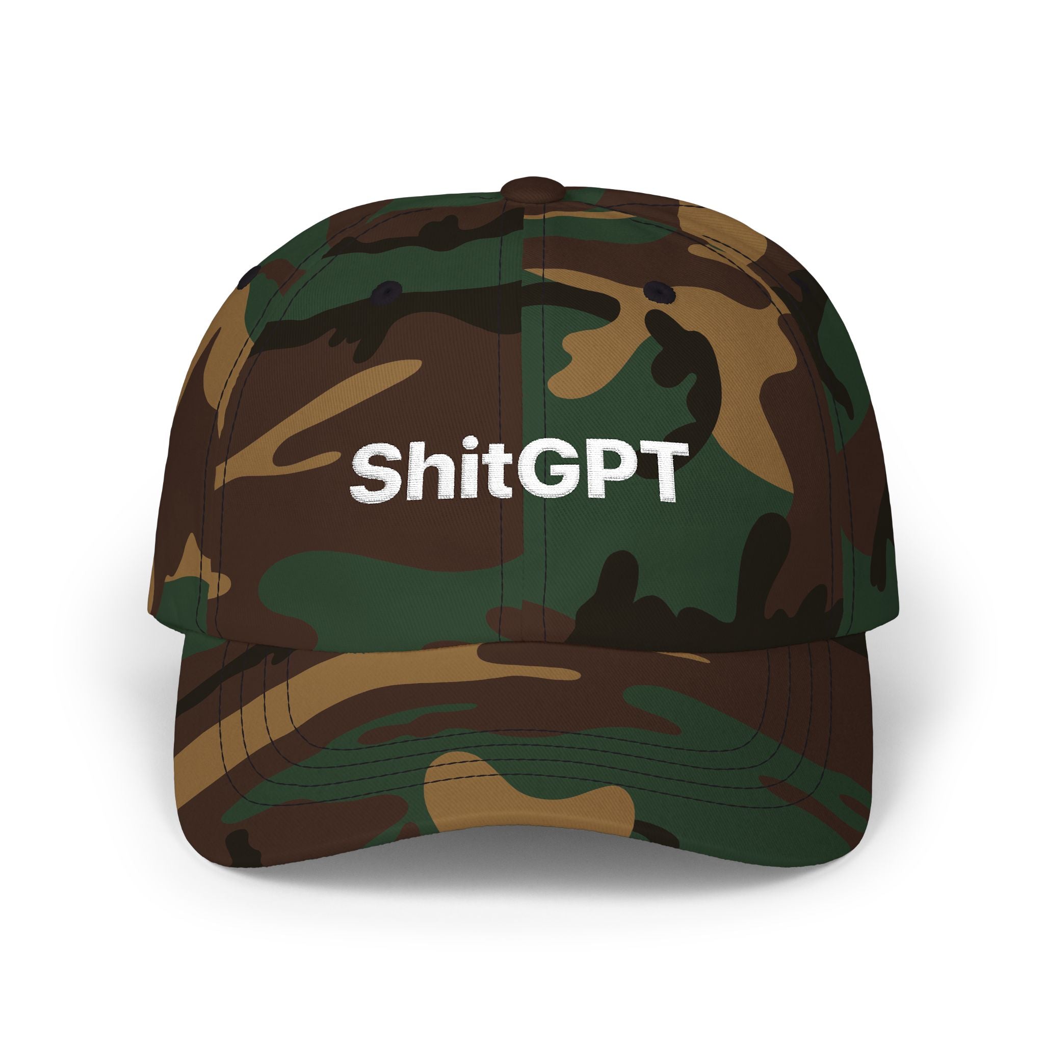 Anti AI Classic Cap