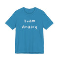 Analog Unisex Jersey Short Sleeve Tee