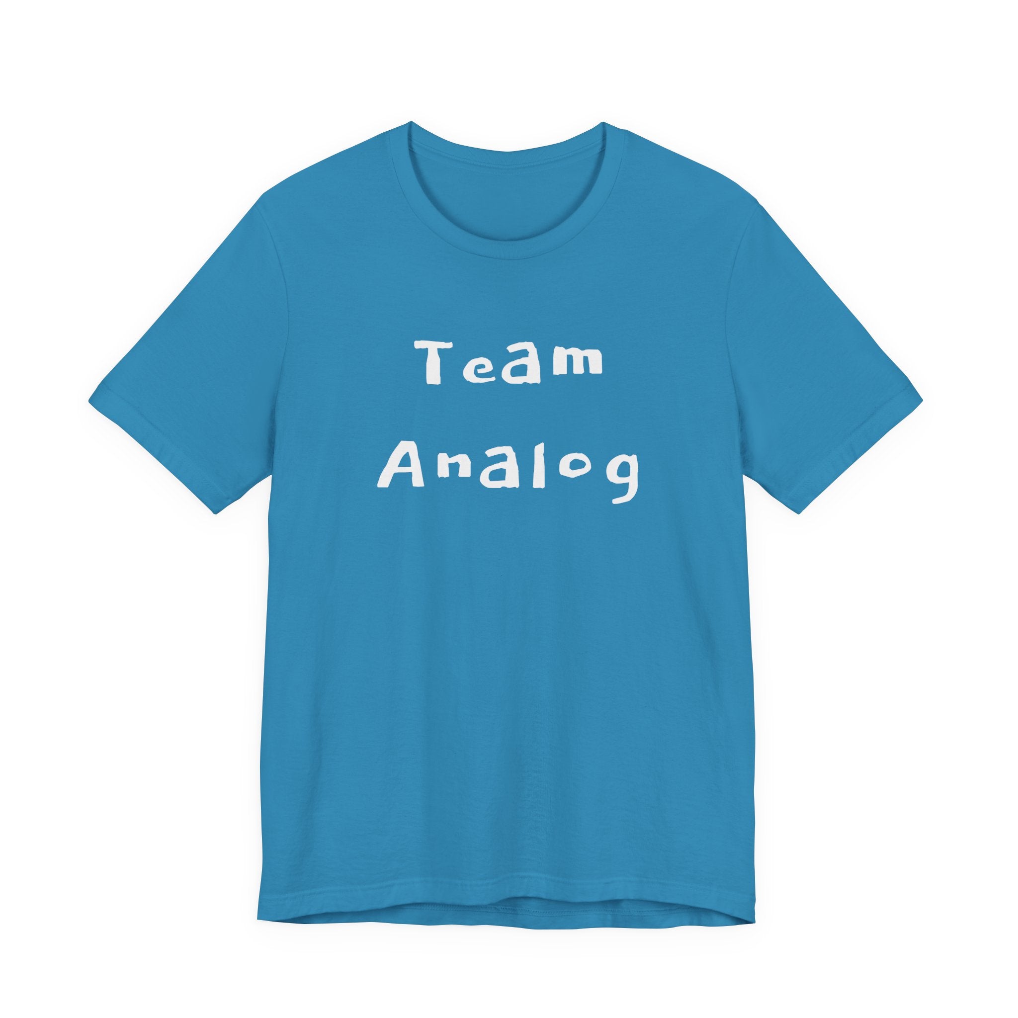 Analog Unisex Jersey Short Sleeve Tee