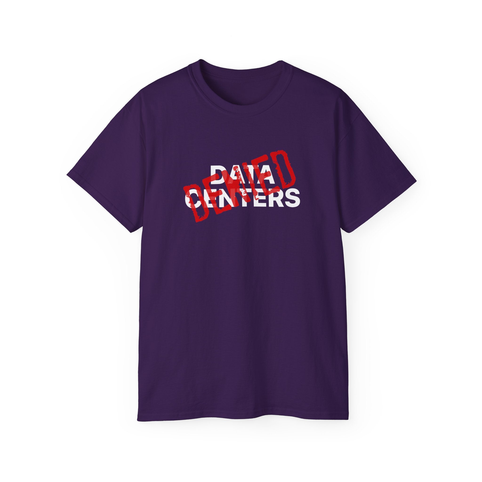 No AI Data Centers Unisex Ultra Cotton Tee