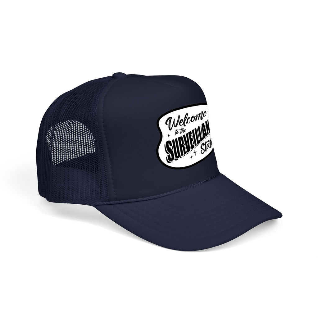 Anti AI Surveillance Foam Trucker Hat