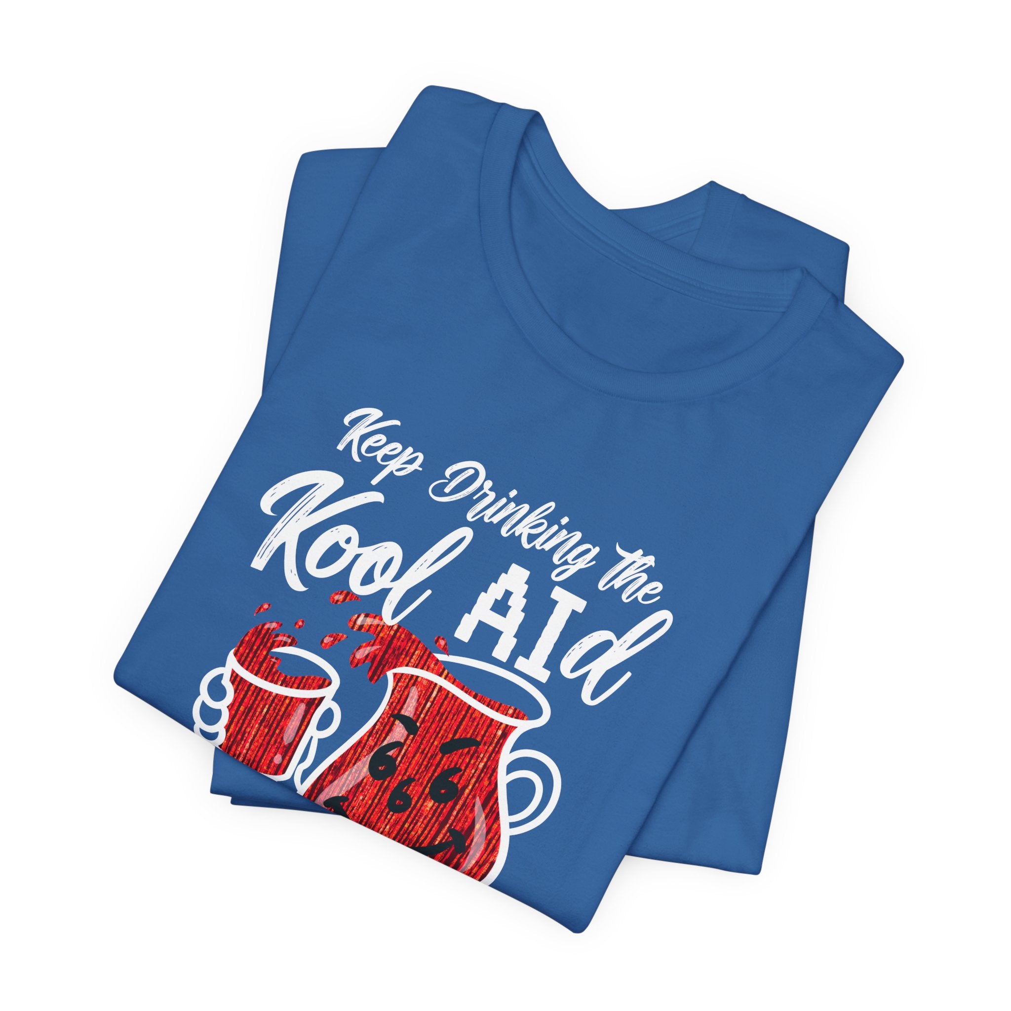 Anti AI KoolAId Unisex Short Sleeve Tee