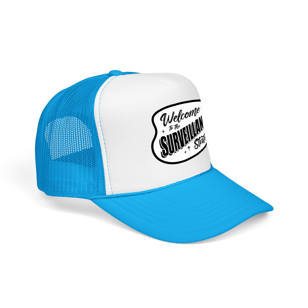 Anti AI Surveillance Foam Trucker Hat